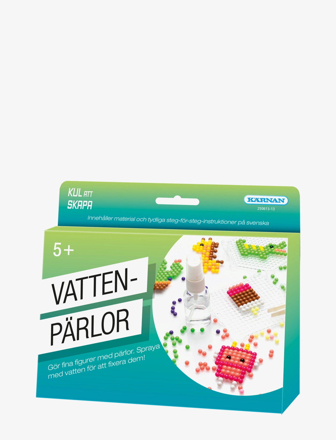 Kärnan - KUL ATT SKAPA VATTENPÄRLOR - pärlor - green - 1