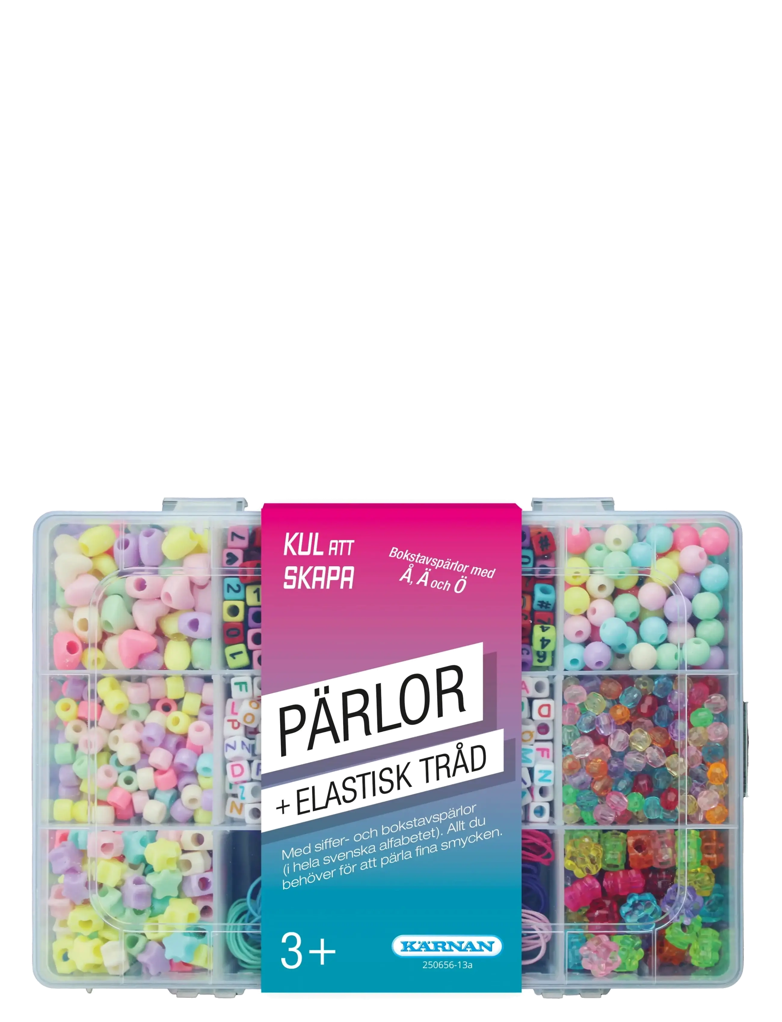 Kärnan KUL ATT SKAPA PÄRLOR I FÖRVARINGSASK - Julklappar till barn - MULTI / multi