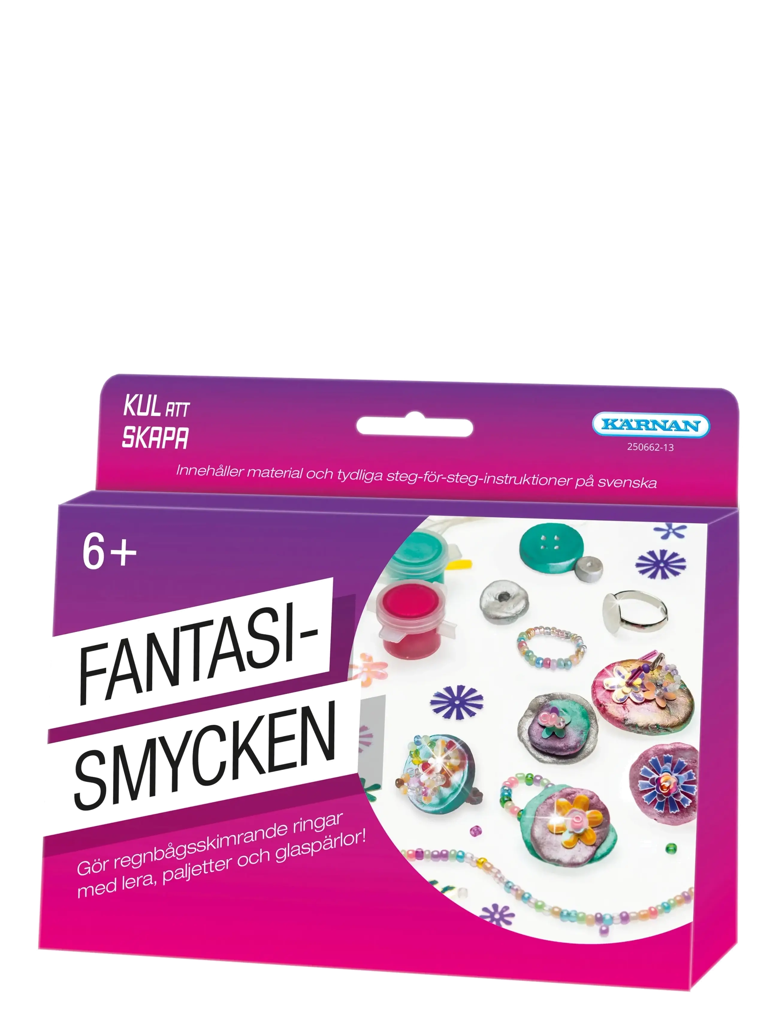 Kärnan KUL ATT SKAPA FANTASISMYCKEN - Julklappar till barn - MULTI / purple