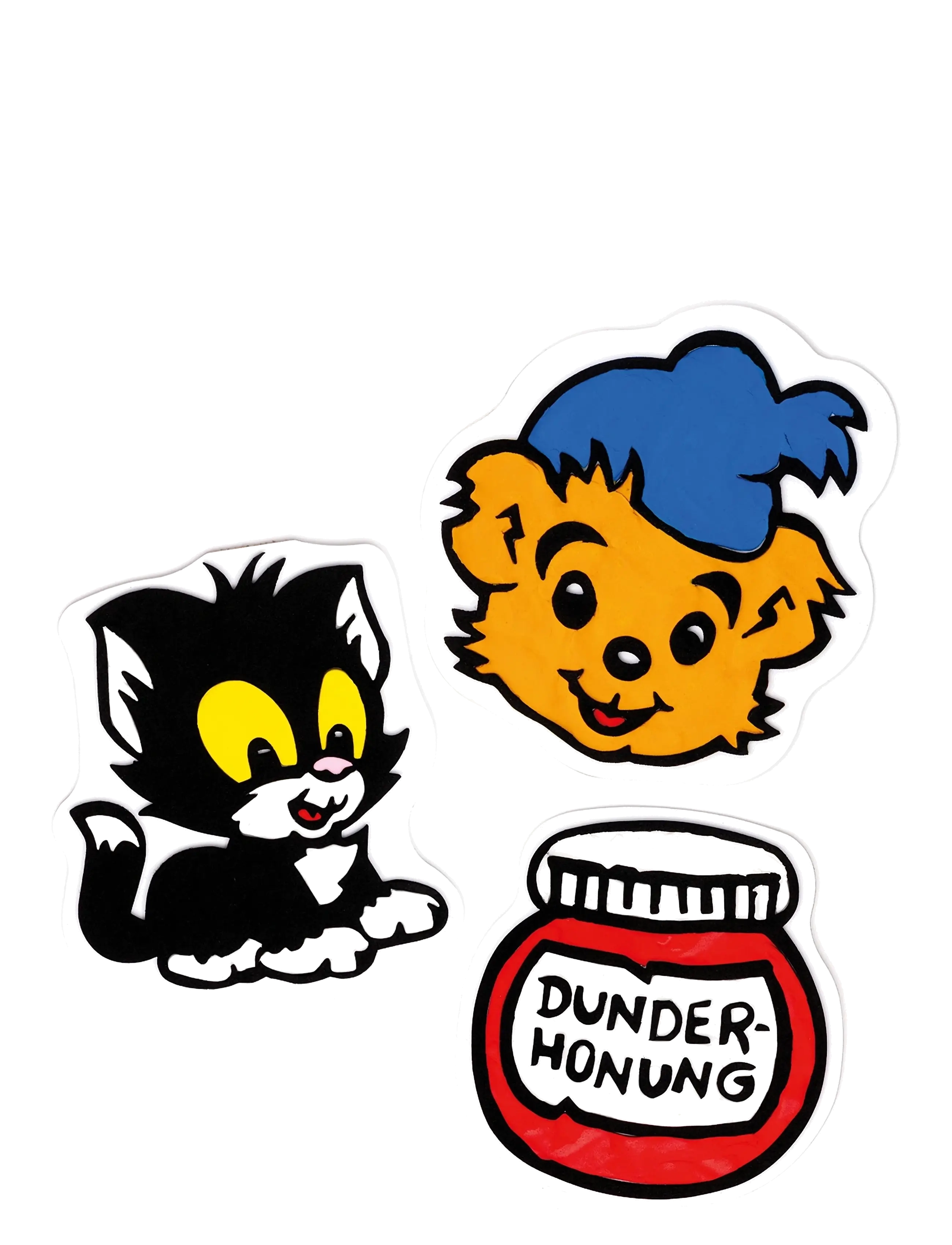 Kärnan - KUL ATT SKAPA BAMSE LERMÅLNING - leklera - multi - 2