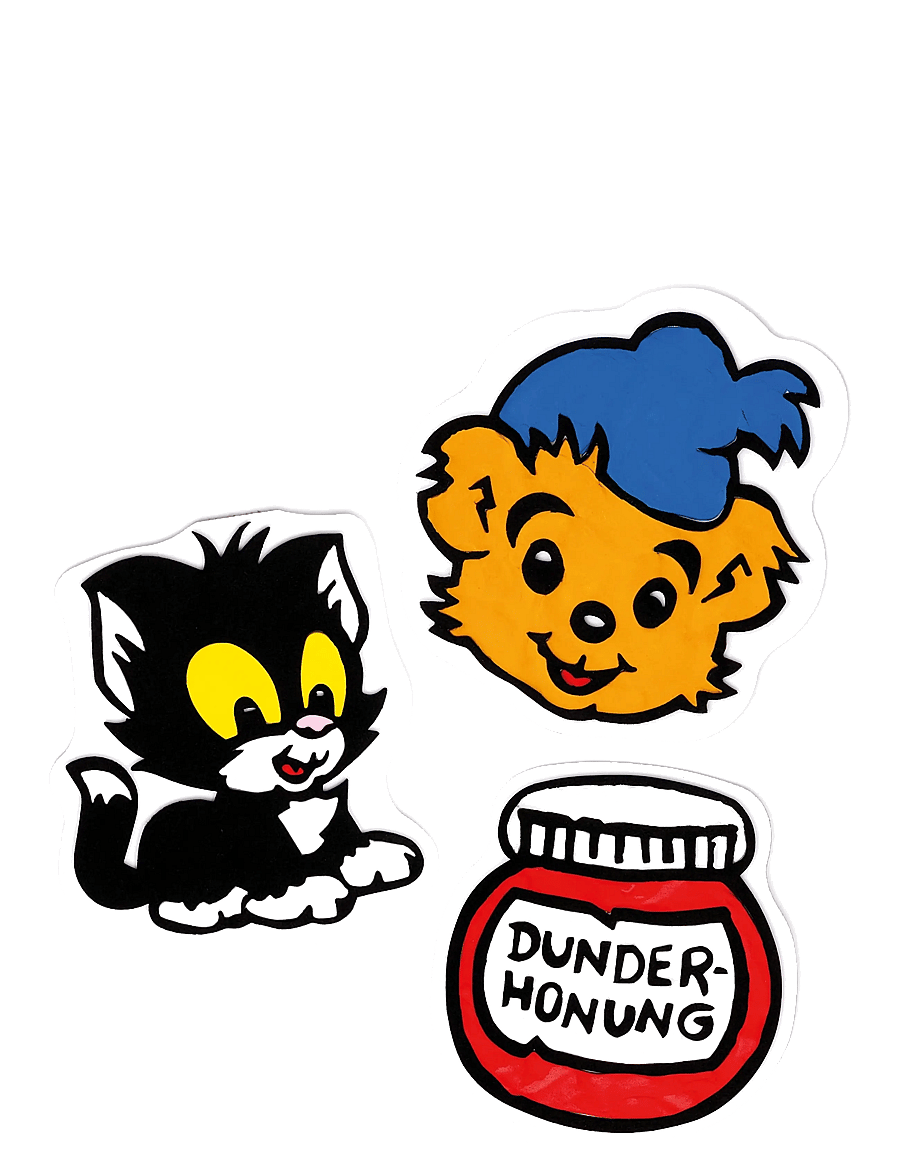 Kärnan - KUL ATT SKAPA BAMSE LERMÅLNING - leklera - multi - 2