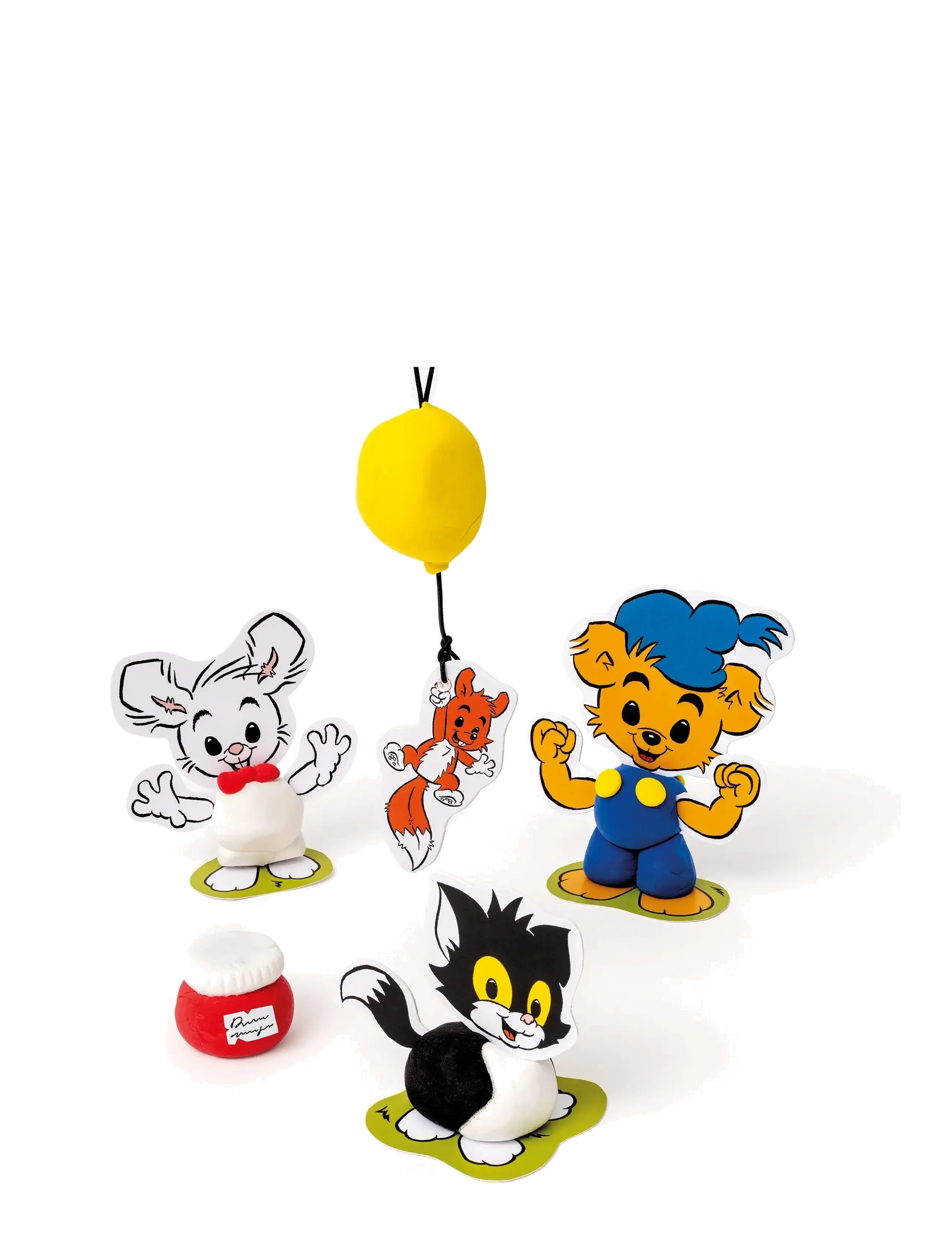 Kärnan - KUL ATT SKAPA BAMSE LERFIGURER - leklera - orange - 3