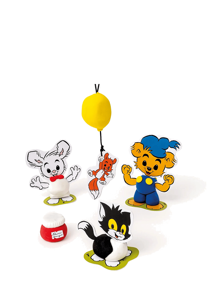 Kärnan - KUL ATT SKAPA BAMSE LERFIGURER - leklera - orange - 3