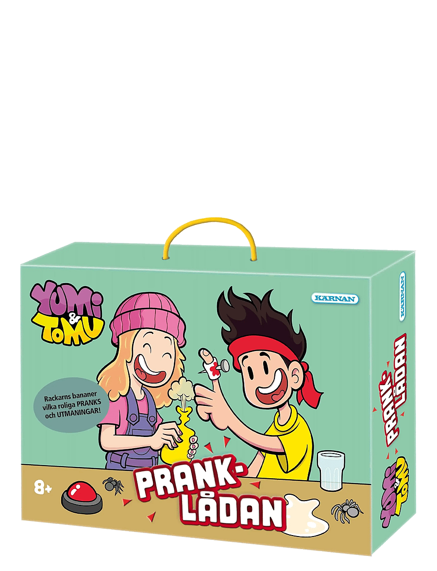 Kärnan - YUMI OCH TOMU PRANKLÅDA - aktiva spel - green - 1