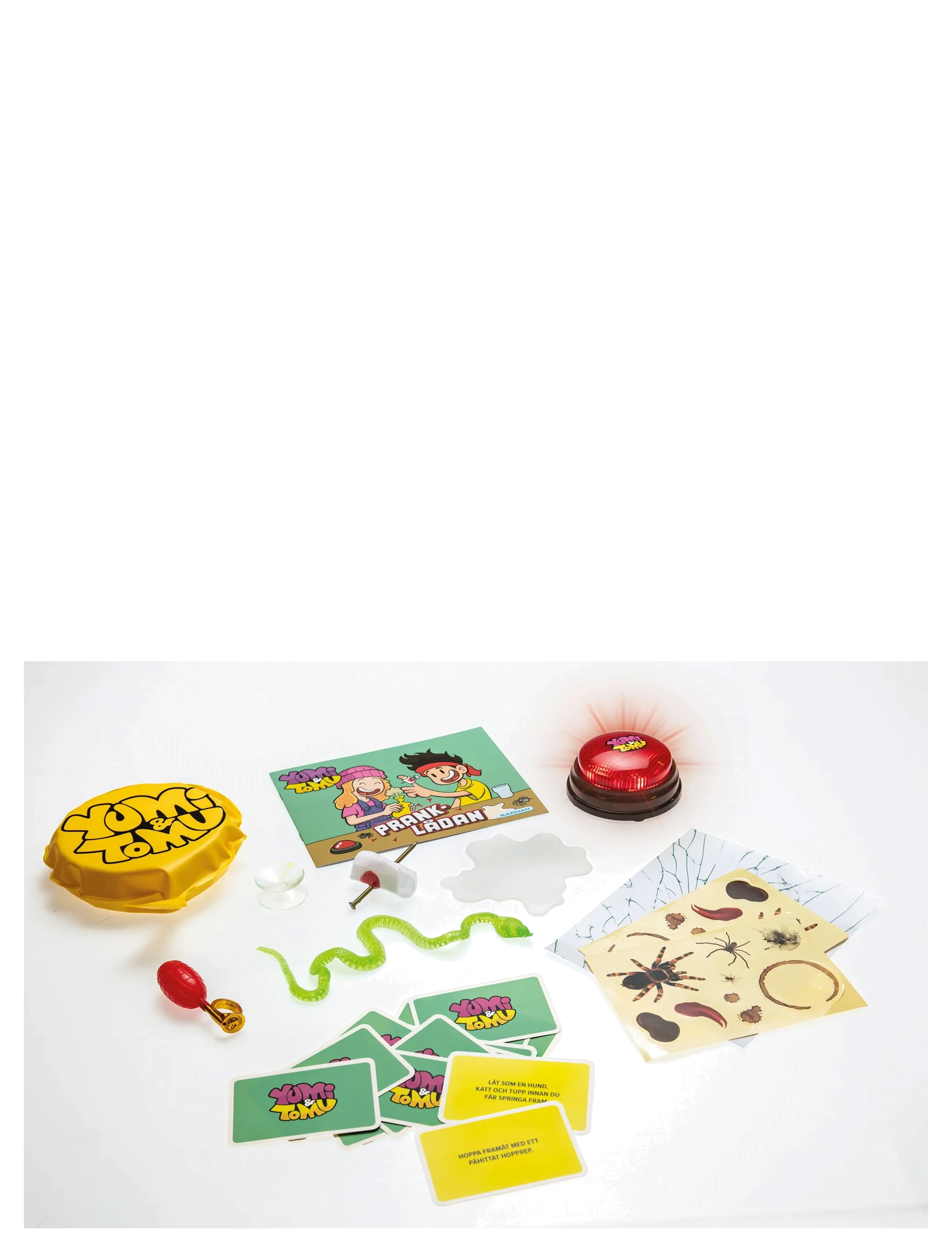 Kärnan - YUMI OCH TOMU PRANKLÅDA - aktiva spel - green - 3