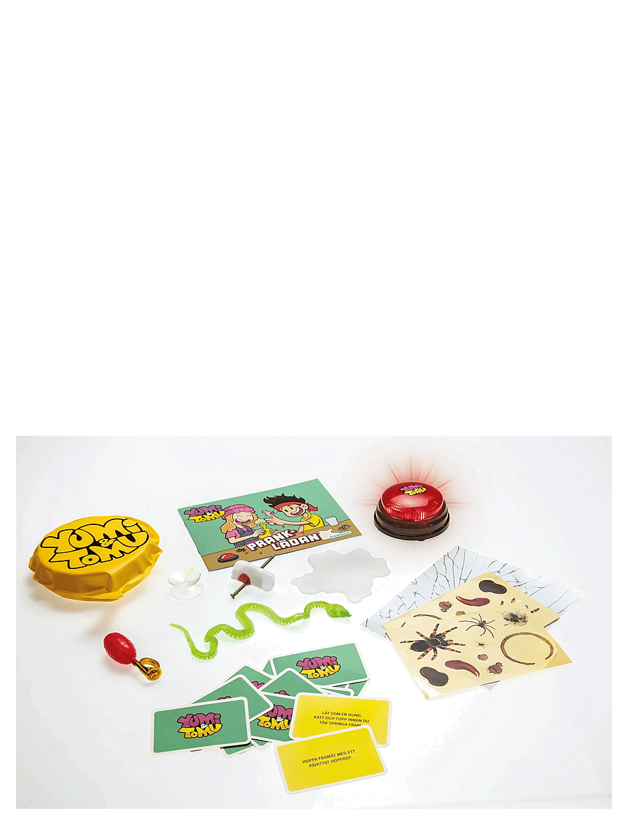 Kärnan - YUMI OCH TOMU PRANKLÅDA - aktiva spel - green - 3