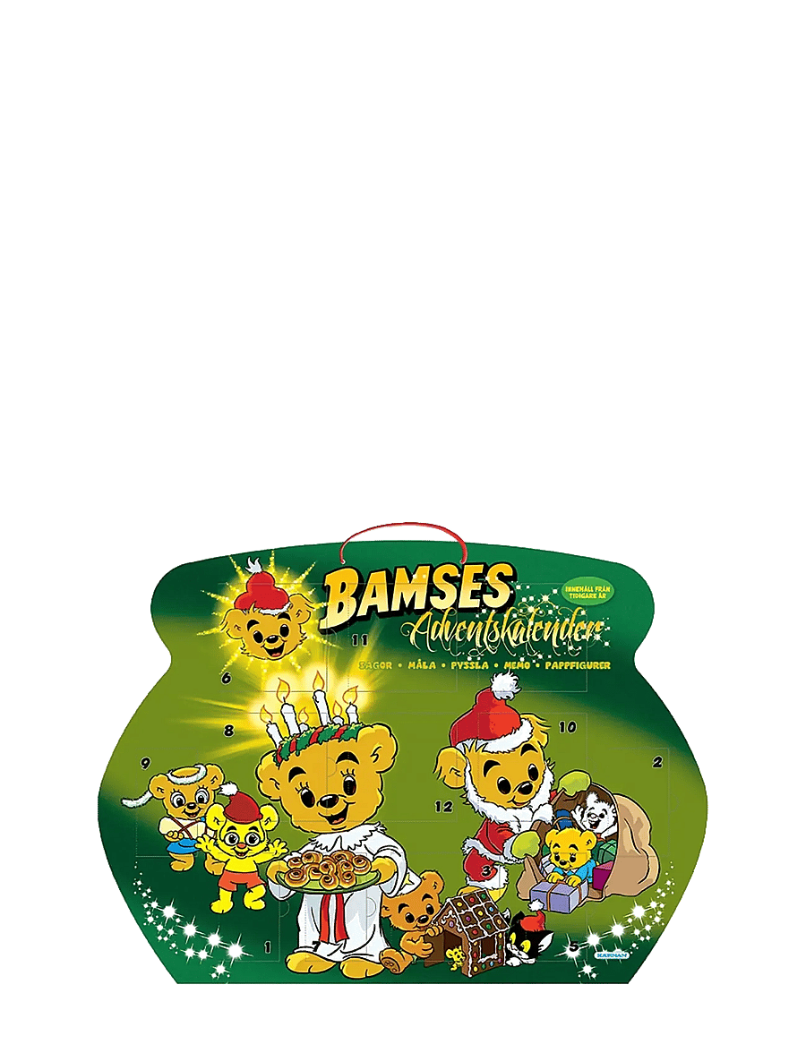 Kärnan - BAMSE ADVENTSKALENDER - adventskalendrar - multi - 0