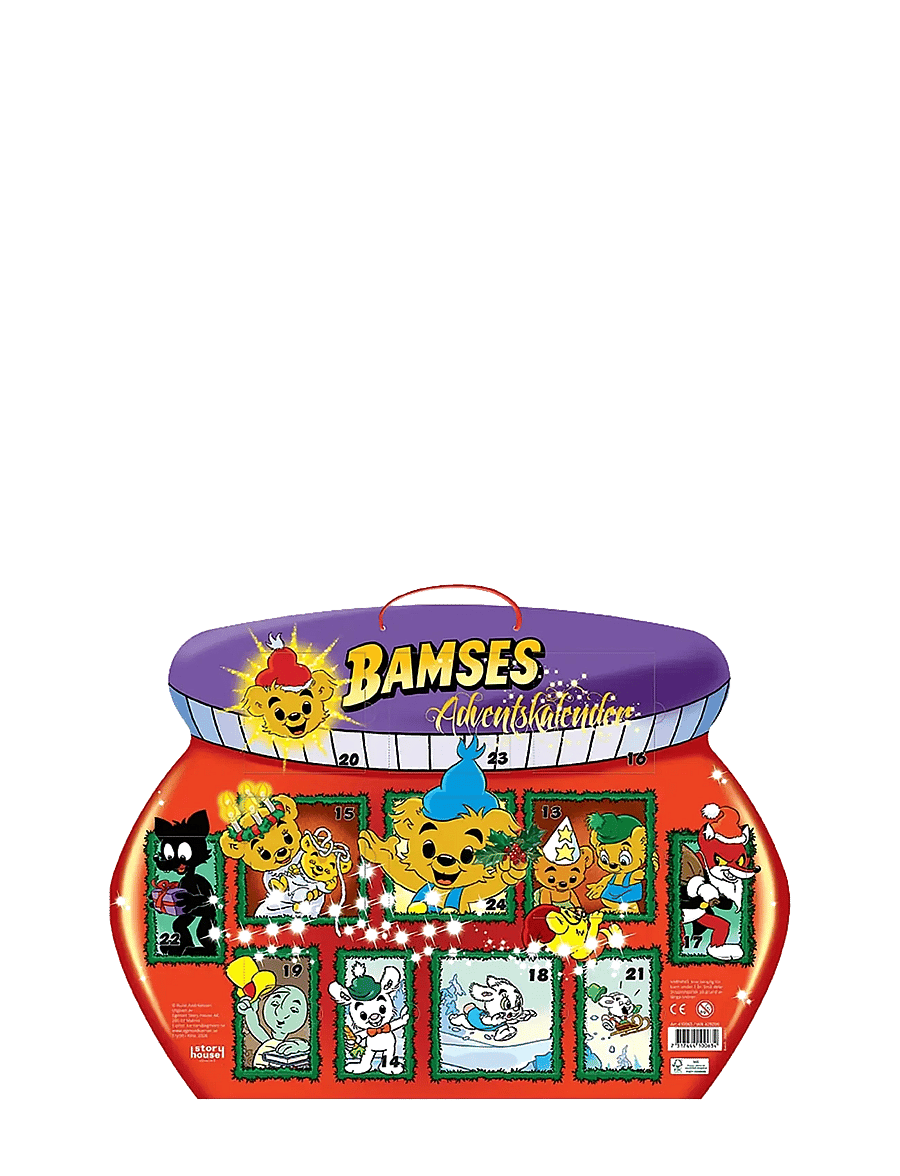 Kärnan - BAMSE ADVENTSKALENDER - adventskalendrar - multi - 1