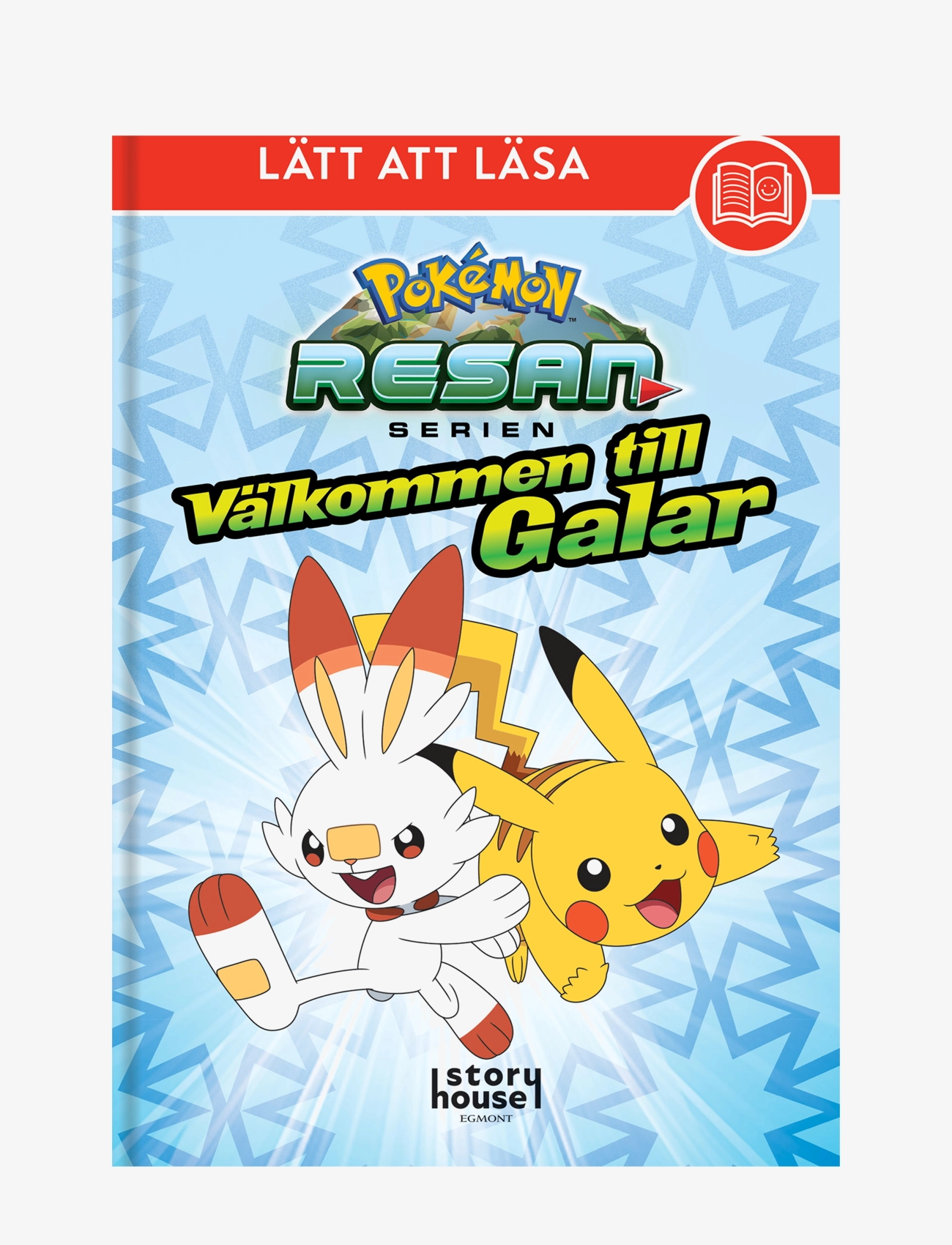 Kärnan LÄTT ATT LÄSA - POKEMON VÄLKOMMEN TILL GALAR - 4 for 3 - MULTI / multi