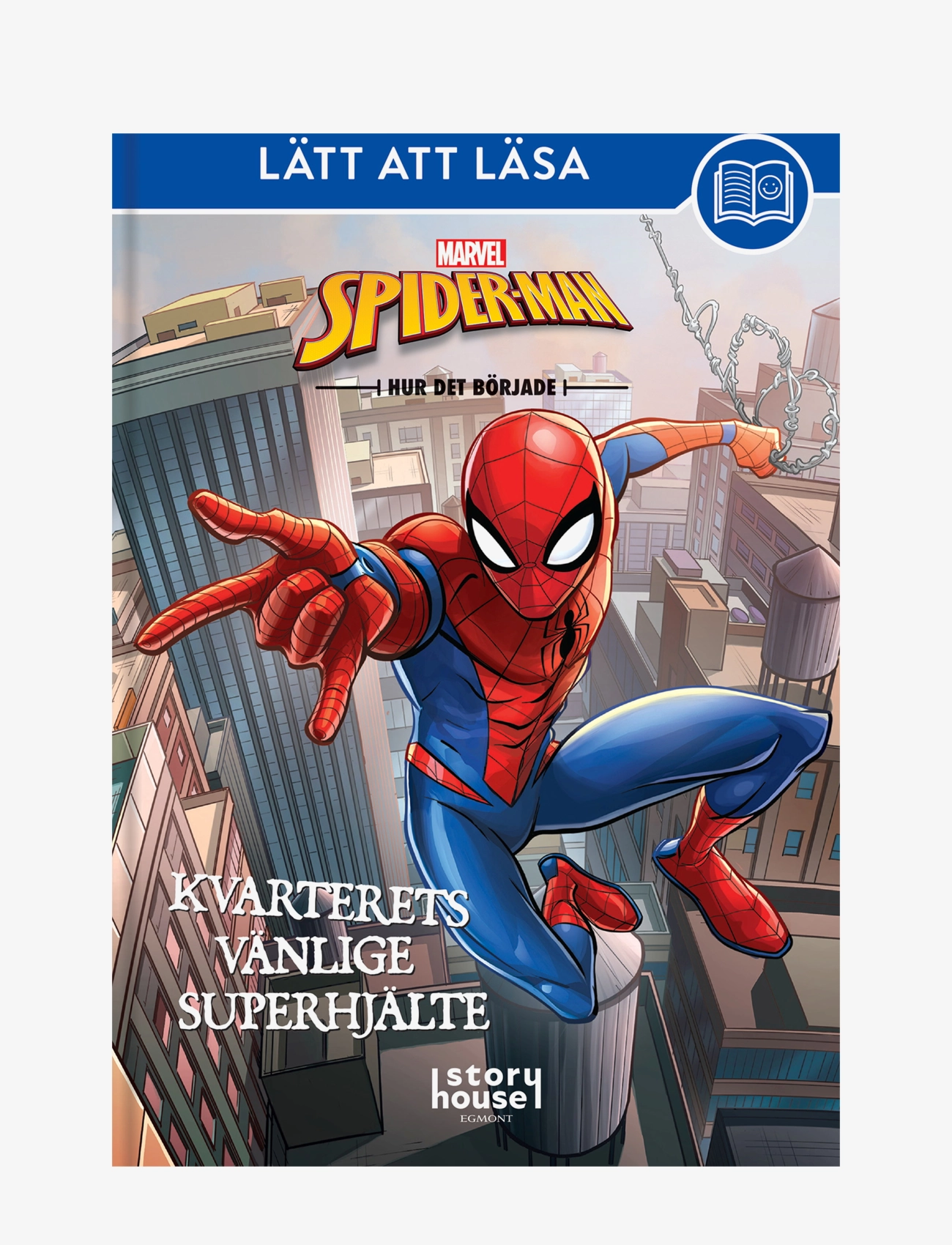 Kärnan LÄTT ATT LÄSA - MARVEL SPIDER-MAN KVARTERETS VÄNLIGE SUPERHJÄLTE - 4 for 3 - MULTI / multi