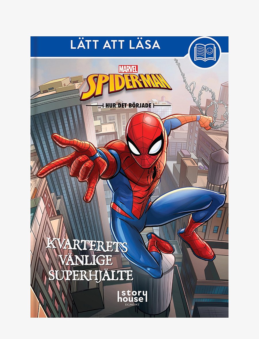 Kärnan - LÄTT ATT LÄSA - MARVEL SPIDER-MAN KVARTERETS VÄNLIGE SUPERHJÄLTE - story books - multi - 0