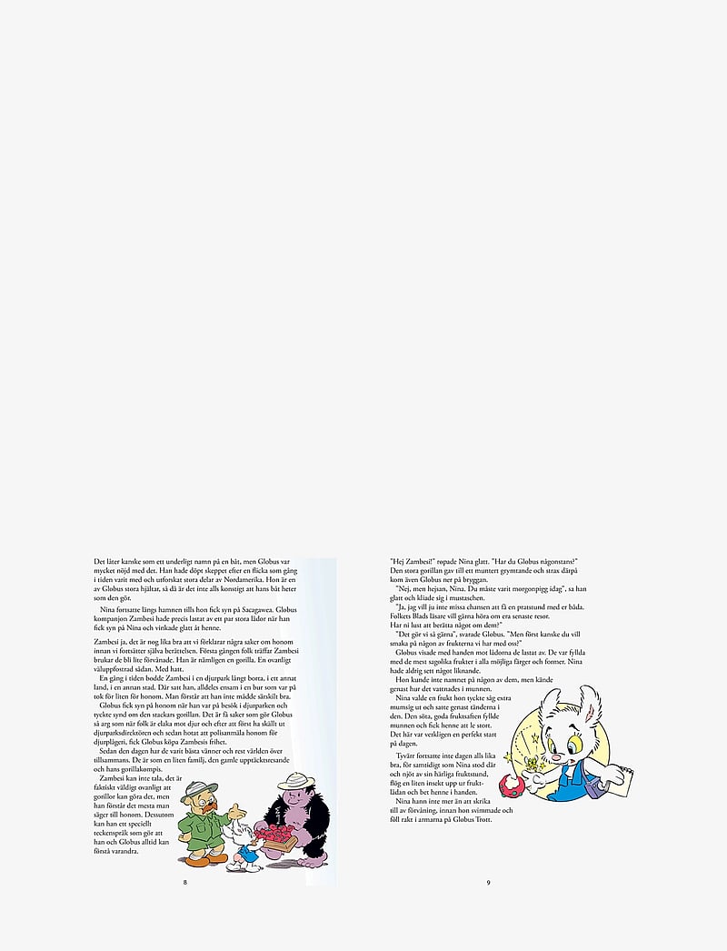 Kärnan - BAMSE OCH GLÖMSKANS Ö - sögubækur - multi - 2