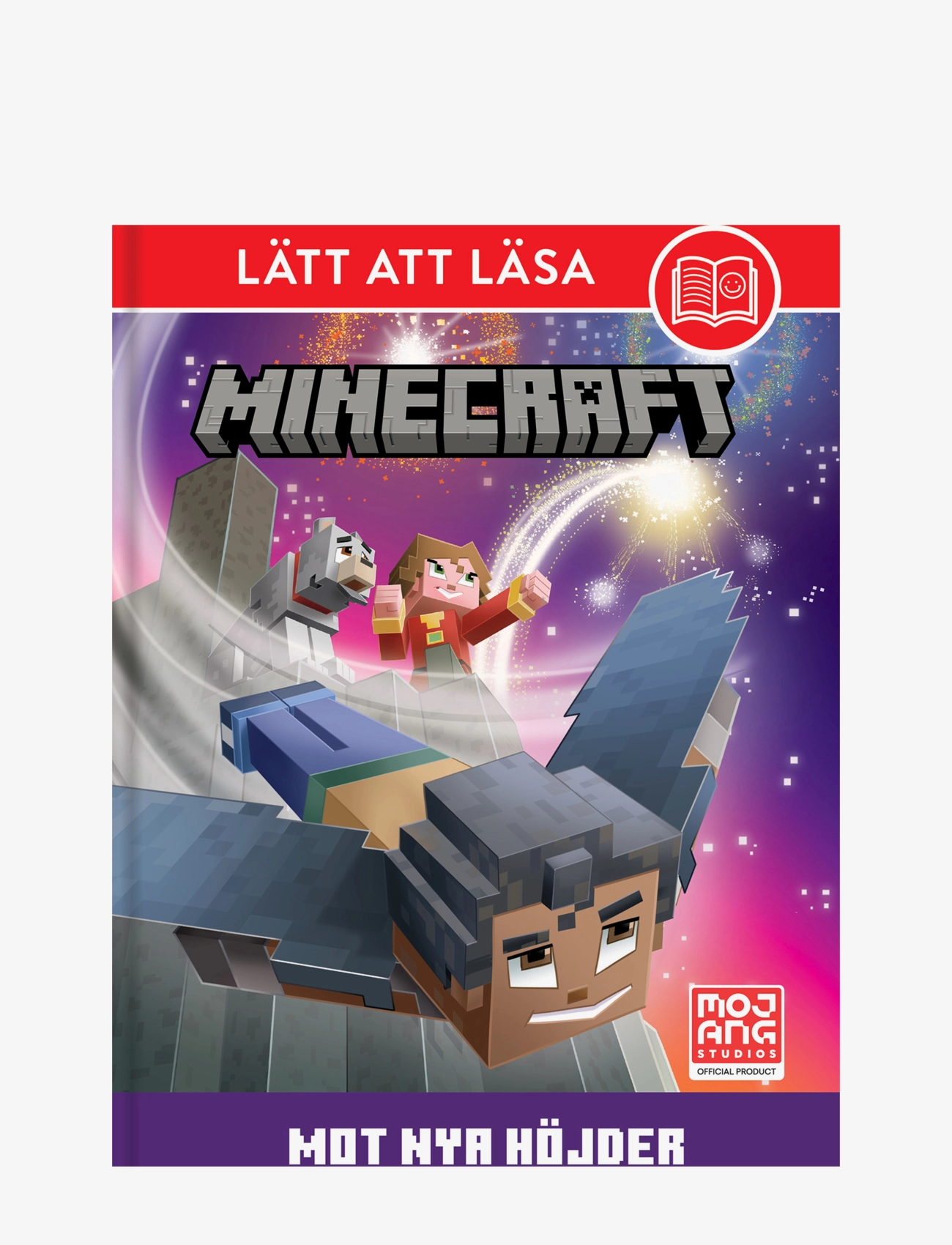 Kärnan LÄTT ATT LÄSA MINECRAFT, MOT NYA HÖJDER - Barnböcker - MULTI / multi