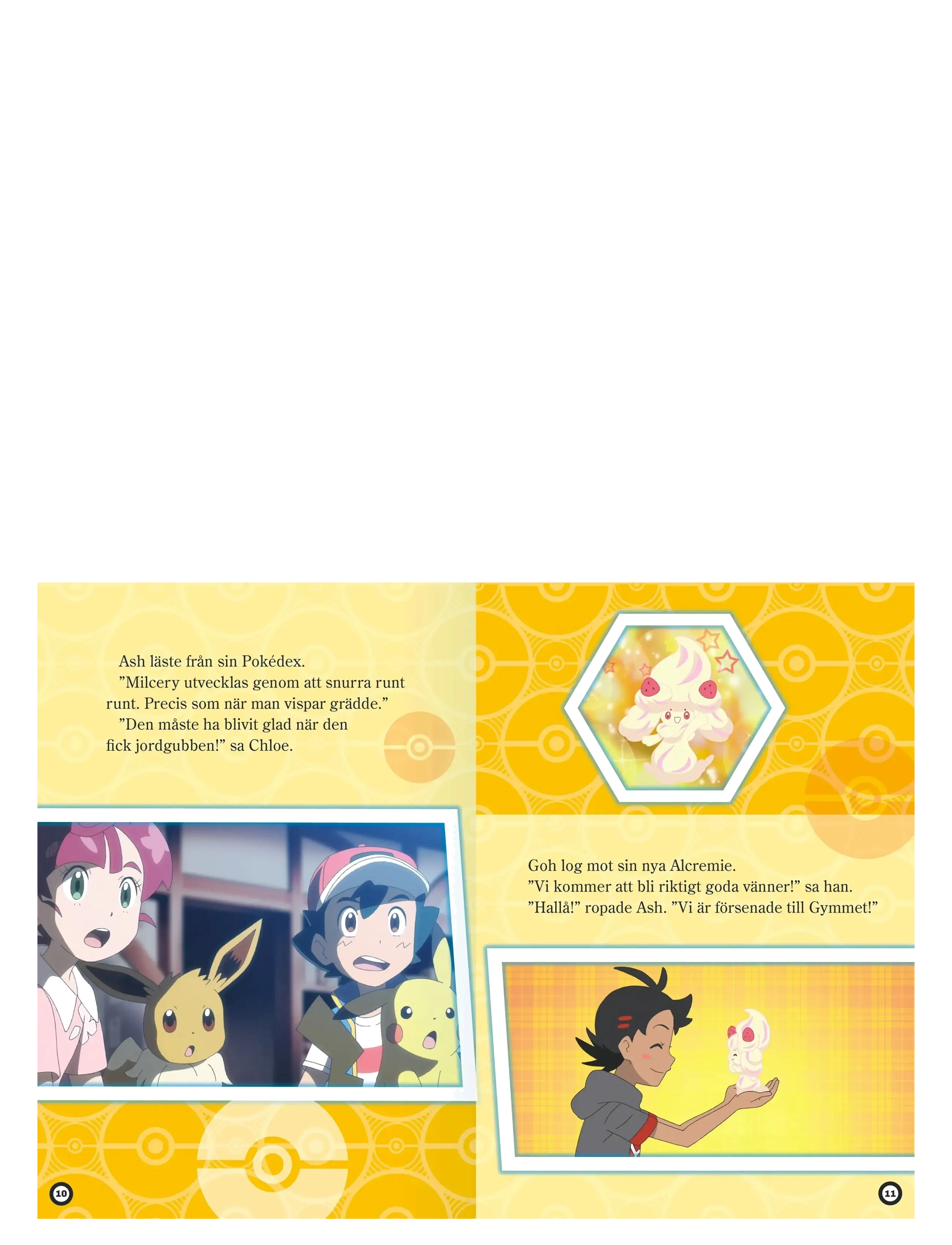 Kärnan - LÄTT ATT LÄSA POKEMON ASH FIXAR KAKAN - sagor - multi - 2