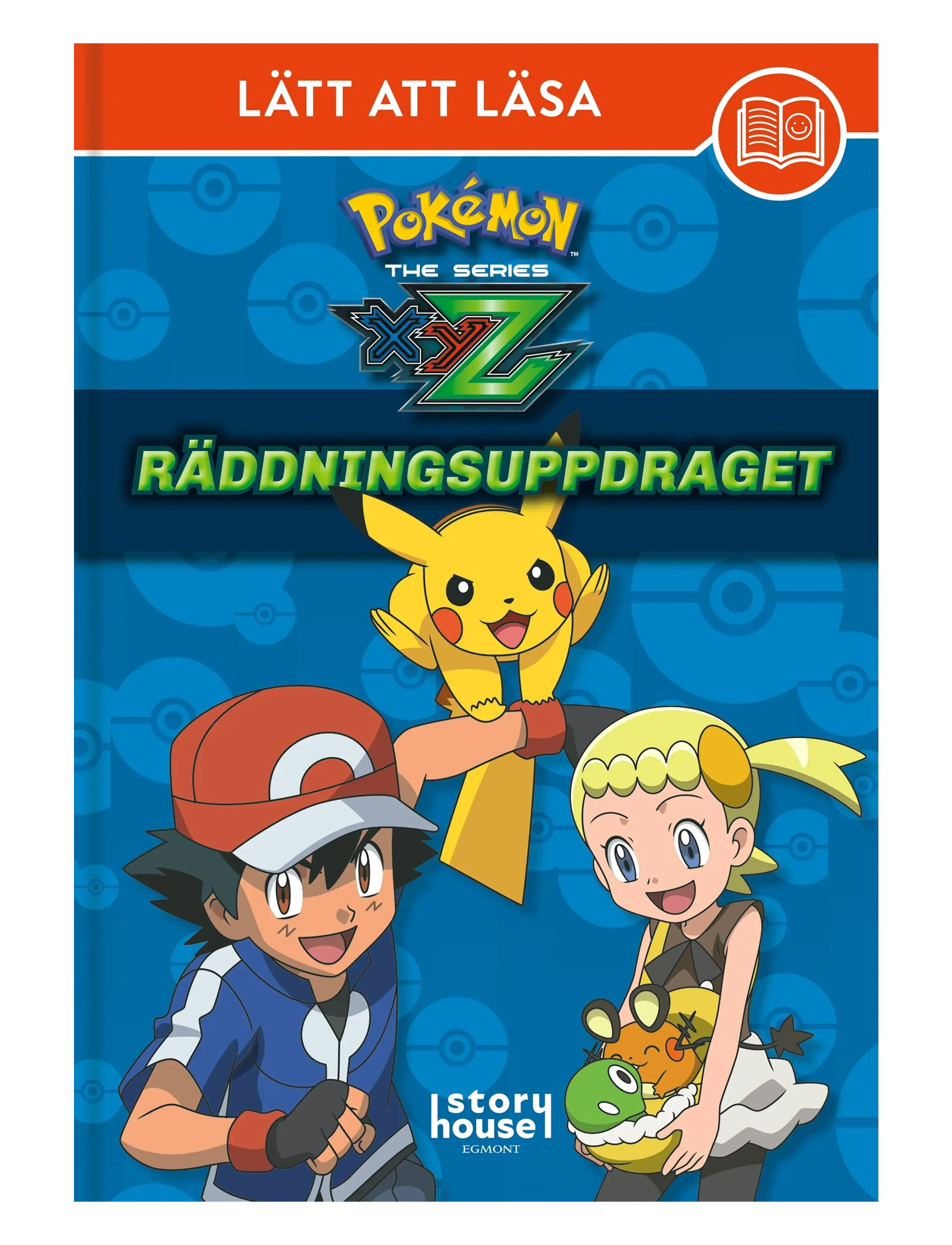 LÄTT ATT LÄSA POKEMON RÄDDNINGSUPPDRAGET - BLUE