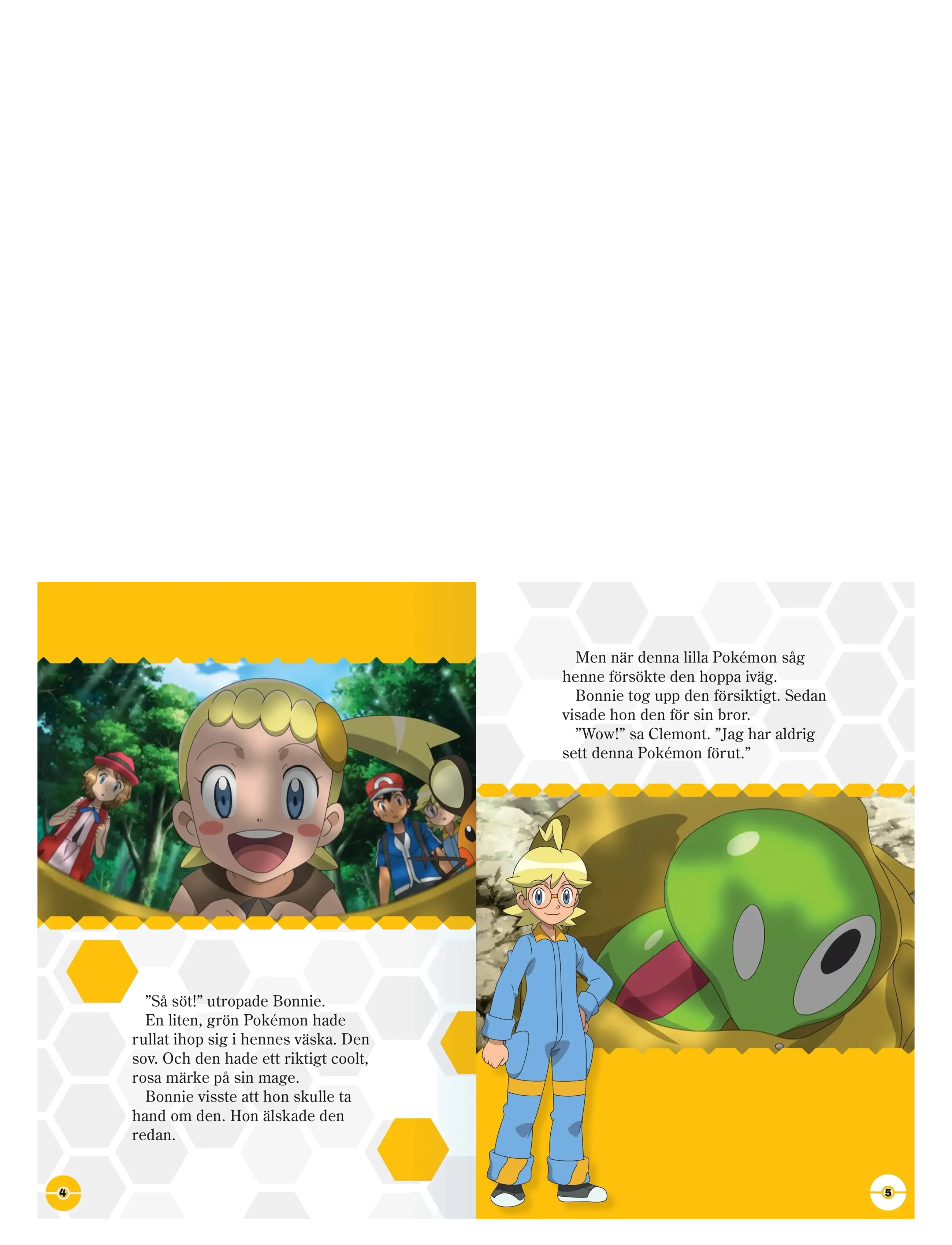 Kärnan - LÄTT ATT LÄSA POKEMON RÄDDNINGSUPPDRAGET - sögubækur - blue - 2