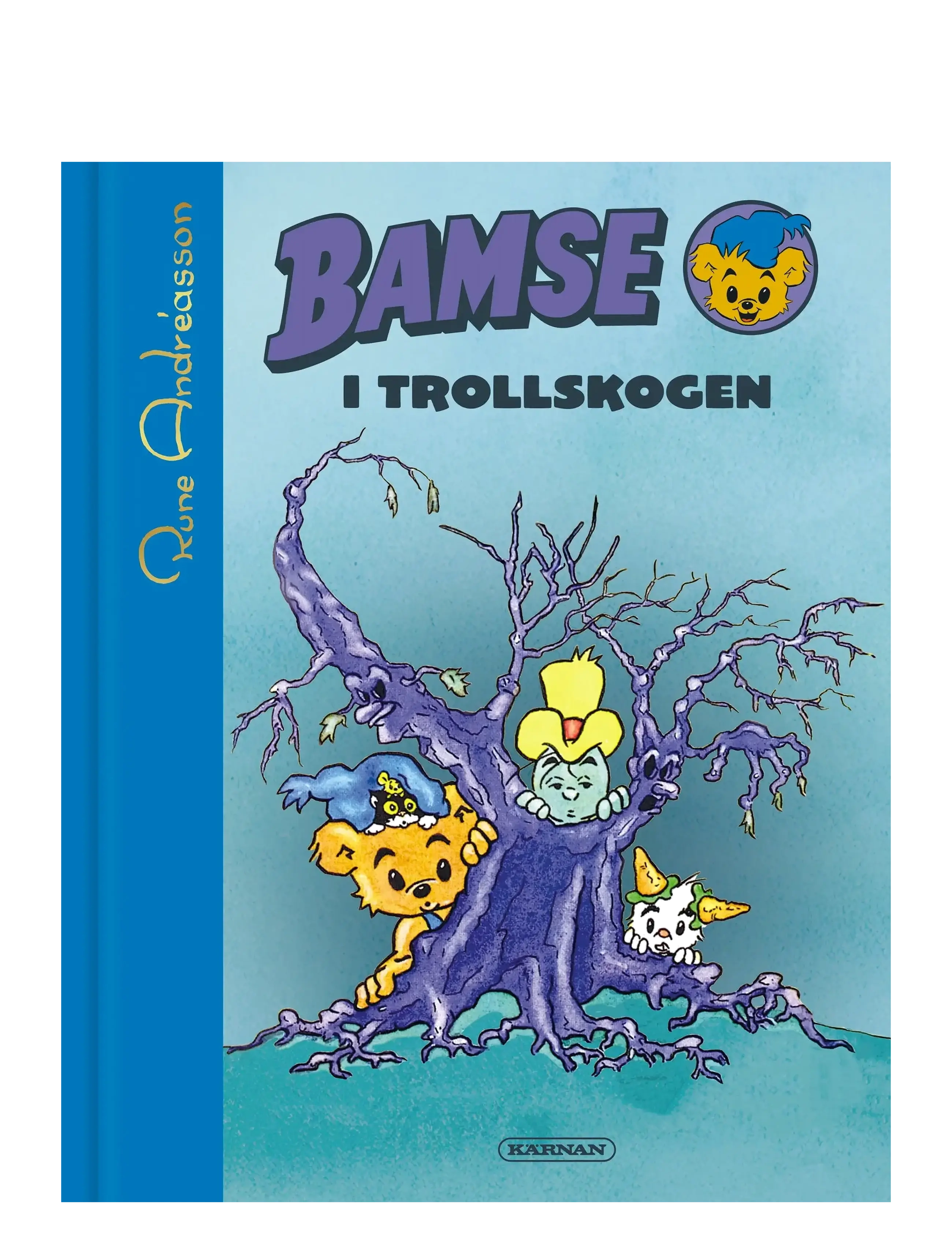 Kärnan BAMSE I TROLLSKOGEN - Barnböcker - BLUE / multi