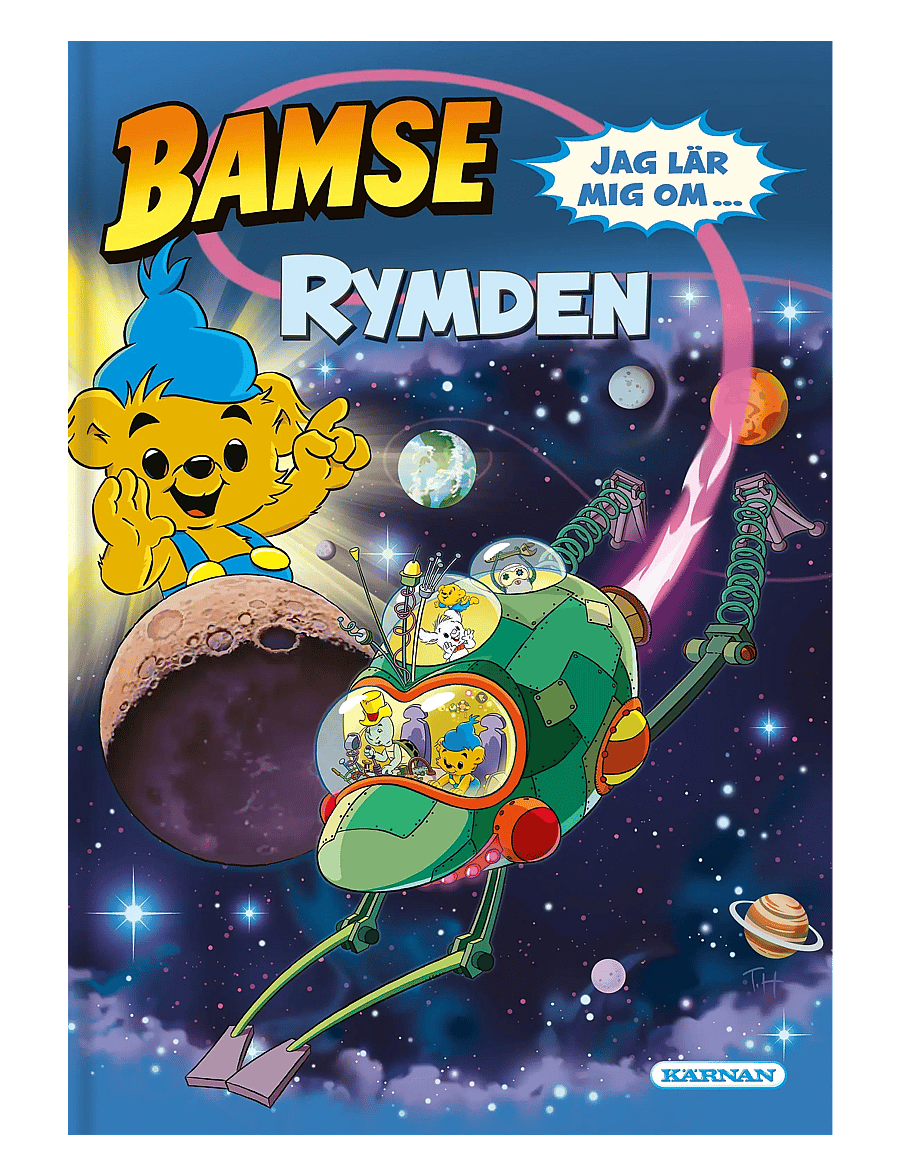 Kärnan - BAMSE JAG LÄR MIG OM RYMDEN - pedagogiska barnböcker - multi - 0