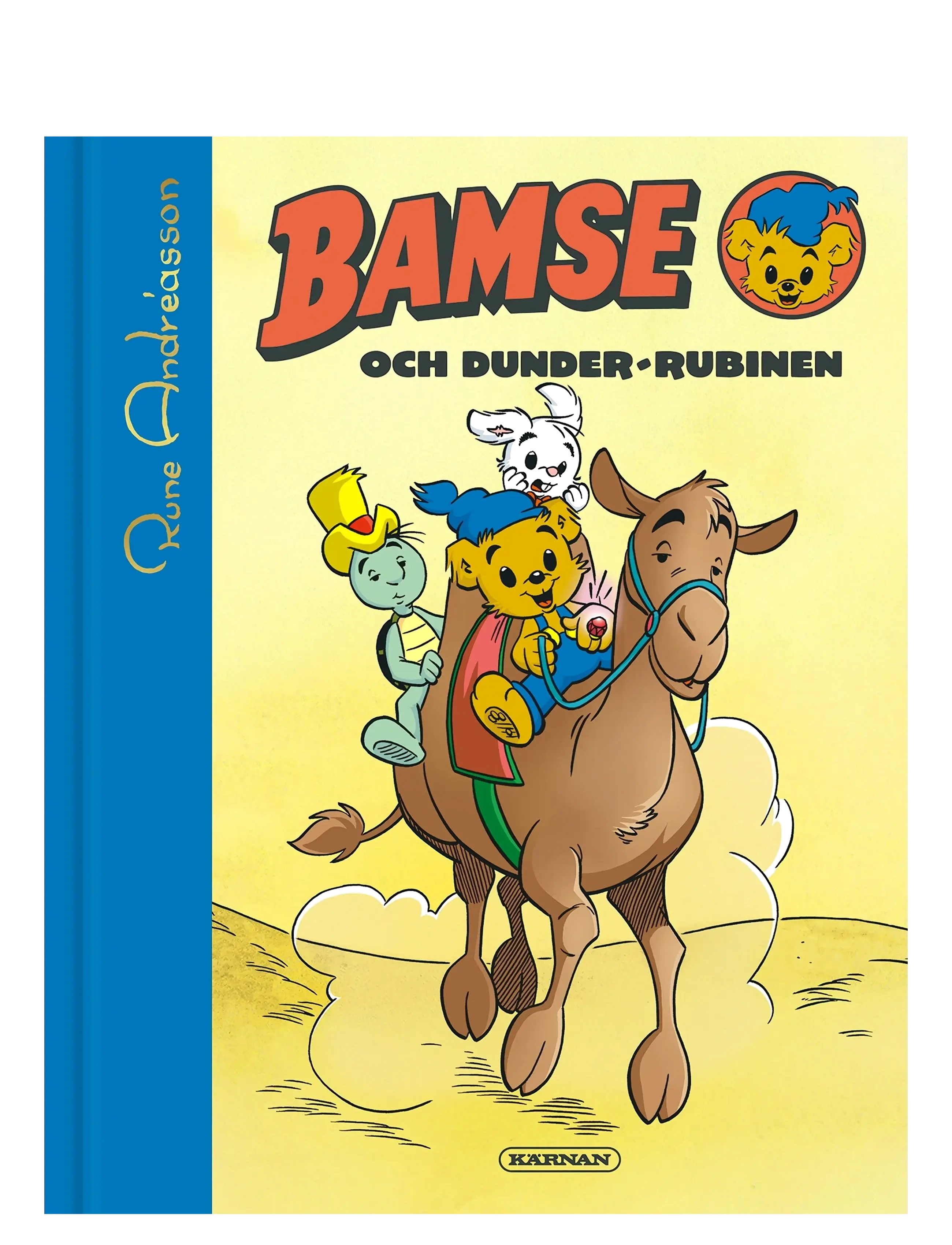 Kärnan SAGOBOK BAMSE OCH DUNDER-RUBINEN - Sagor - MULTI / multi