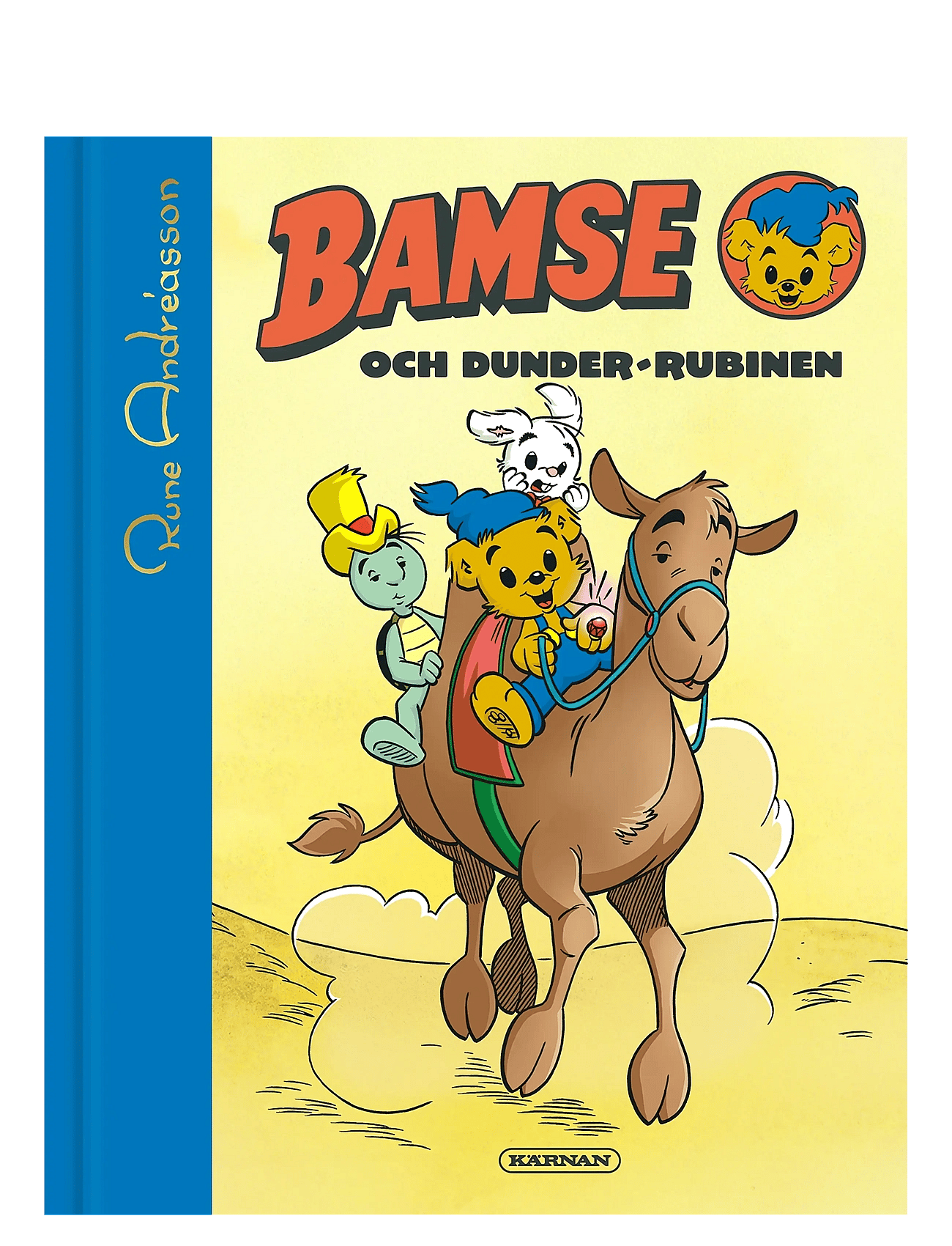 SAGOBOK BAMSE OCH DUNDER-RUBINEN - MULTI