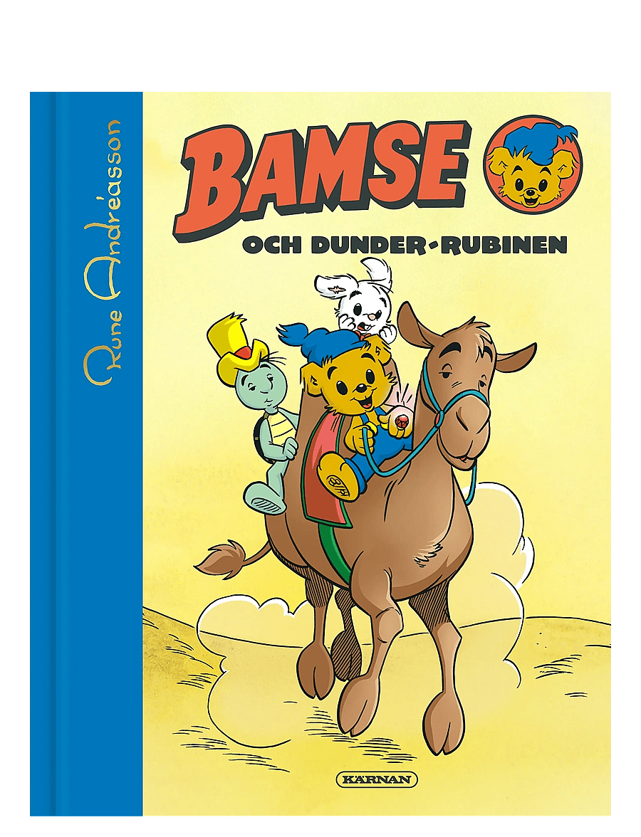 Kärnan - SAGOBOK BAMSE OCH DUNDER-RUBINEN - sagor - multi - 0
