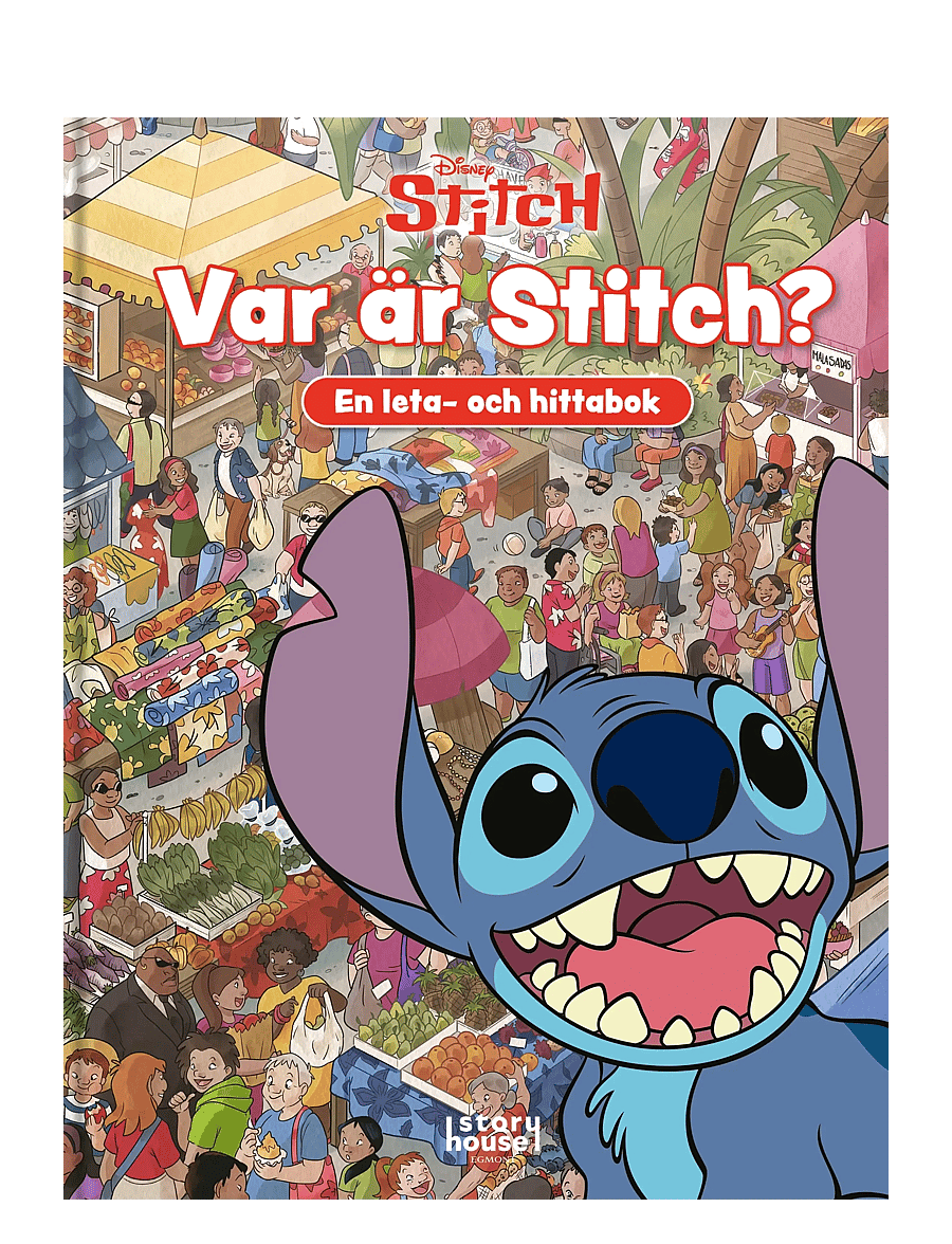 Kärnan - VAR ÄR STITCH? EN LETA OCH HITTABOK - sagor - multi - 0