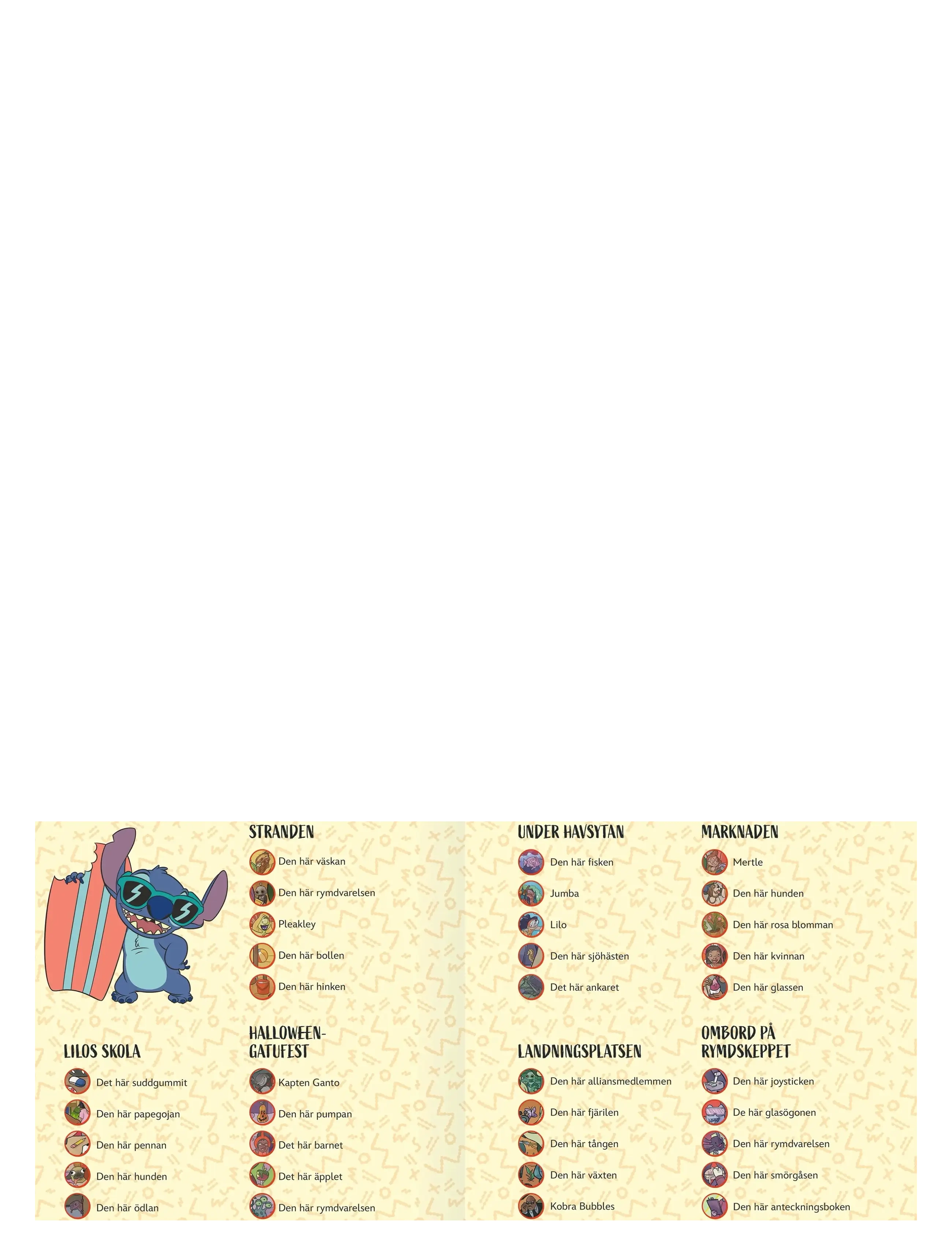 Kärnan - VAR ÄR STITCH? EN LETA OCH HITTABOK - sagor - multi - 3