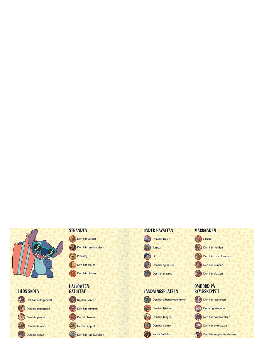 Kärnan - VAR ÄR STITCH? EN LETA OCH HITTABOK - sagor - multi - 3