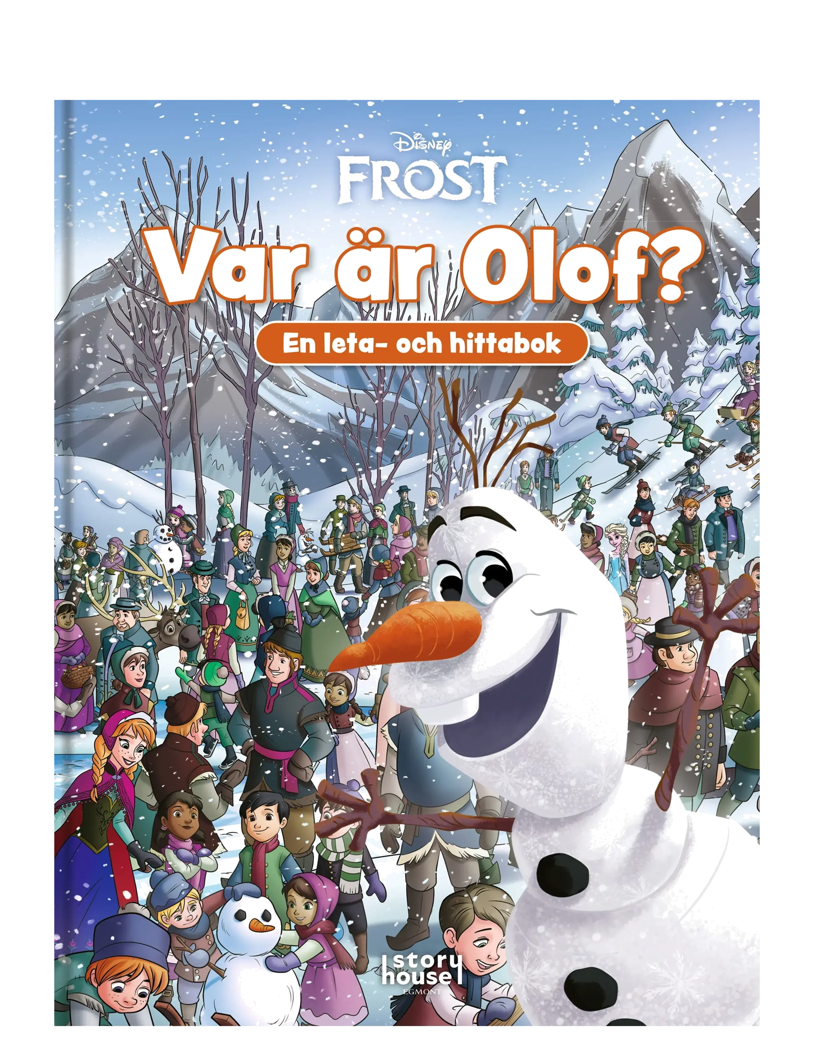 Kärnan VAR ÄR OLOF? EN LETA OCH HITTABOK - Julklappar till barn - MULTI / white