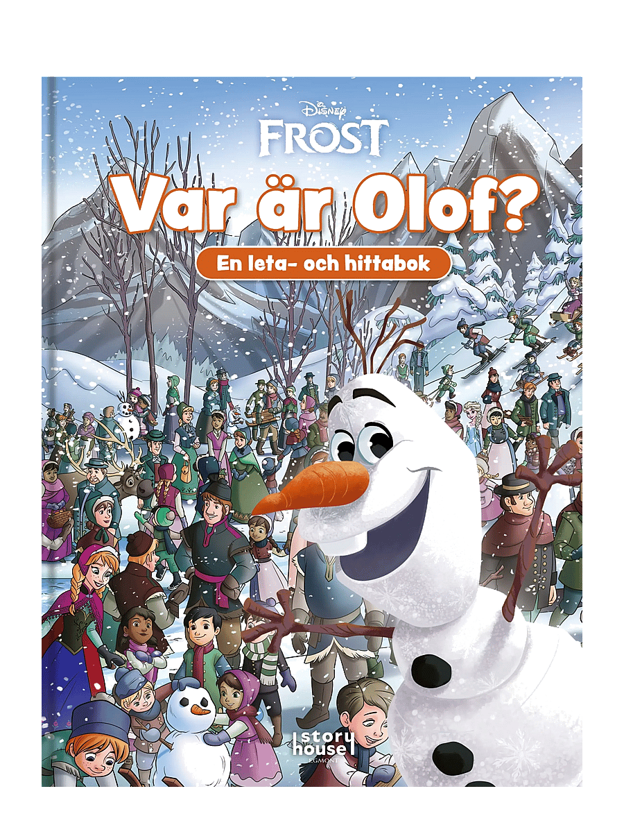 Kärnan - VAR ÄR OLOF? EN LETA OCH HITTABOK - sögubækur - multi - 0
