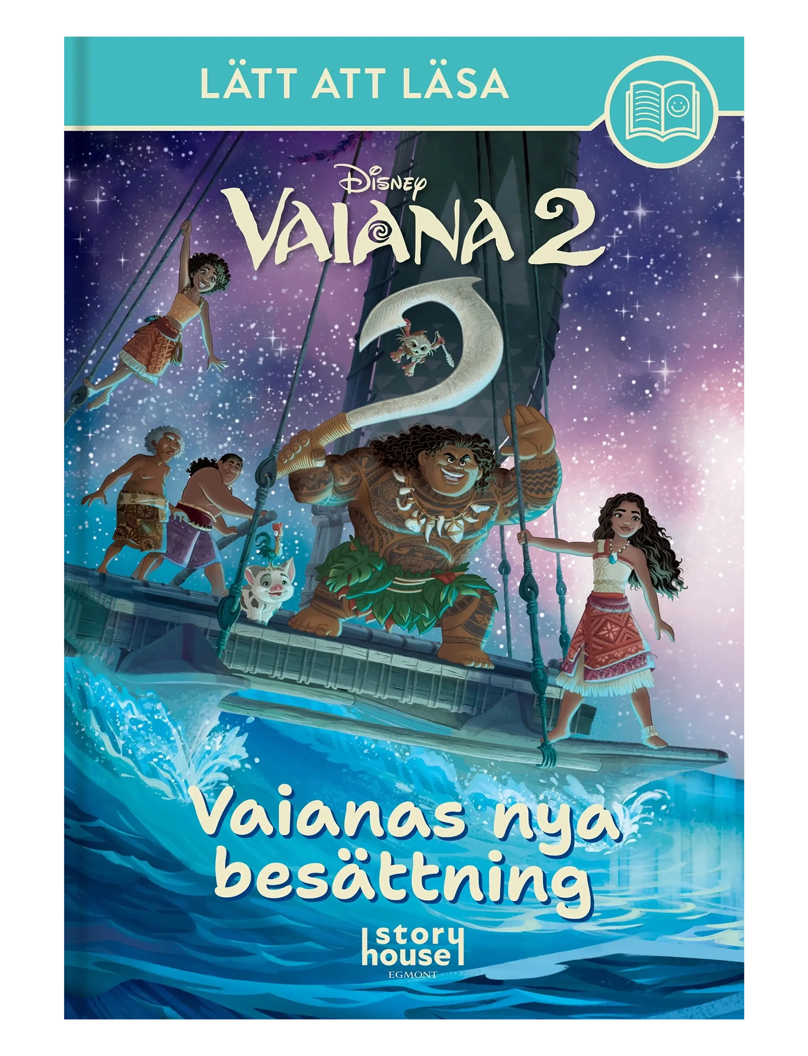 Kärnan LÄTT ATT LÄSA VAIANAS NYA BESÄTTNING - 4 for 3 - MULTI / multi