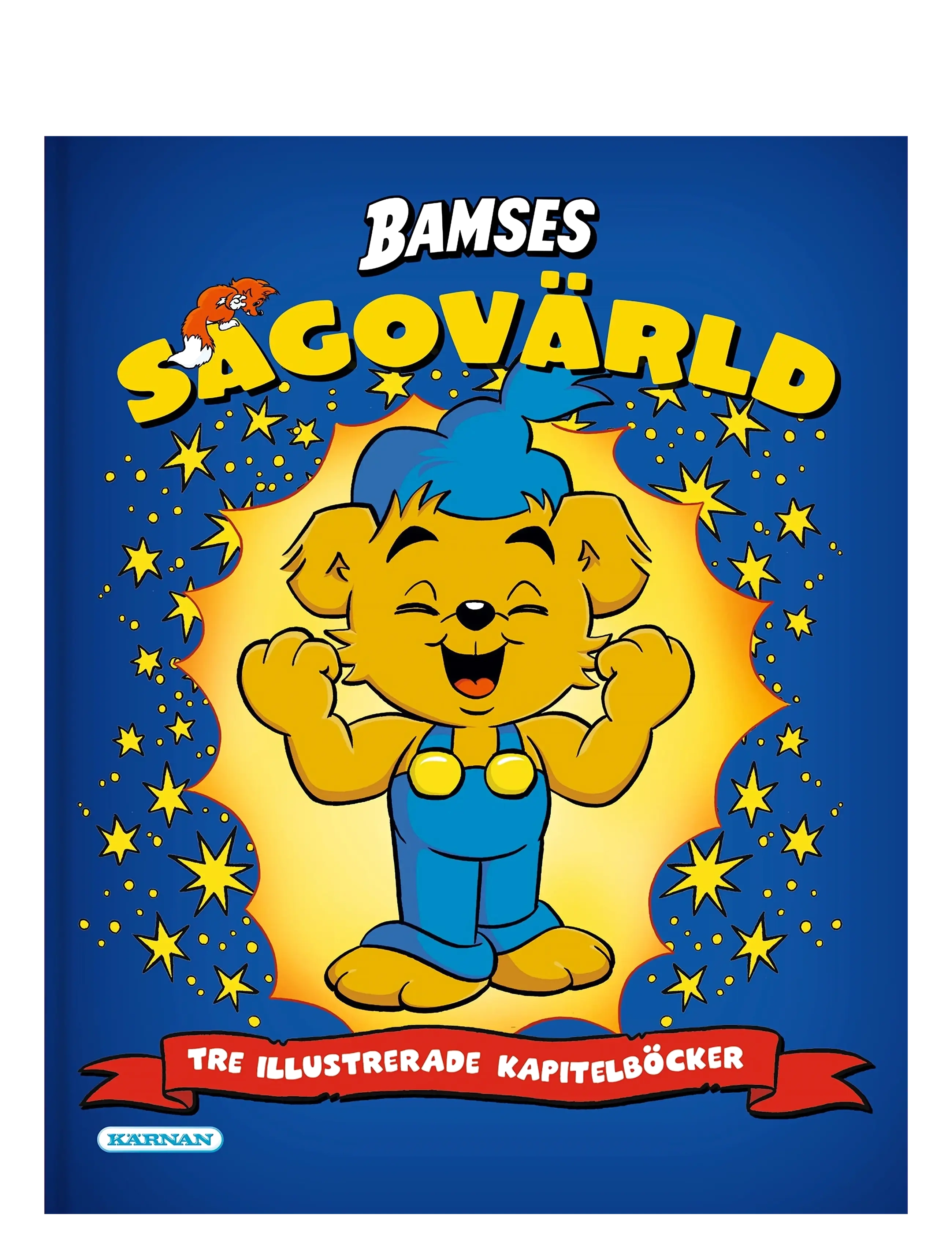 Kärnan BAMSES SAGOVÄRLD - SPÄNNANDE KAPITELSAGOR - Sagor - MULTI / multi