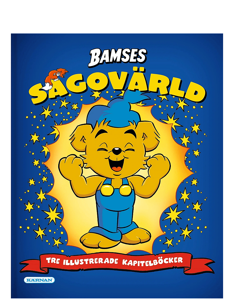 Kärnan - BAMSES SAGOVÄRLD - SPÄNNANDE KAPITELSAGOR - sagor - multi - 0