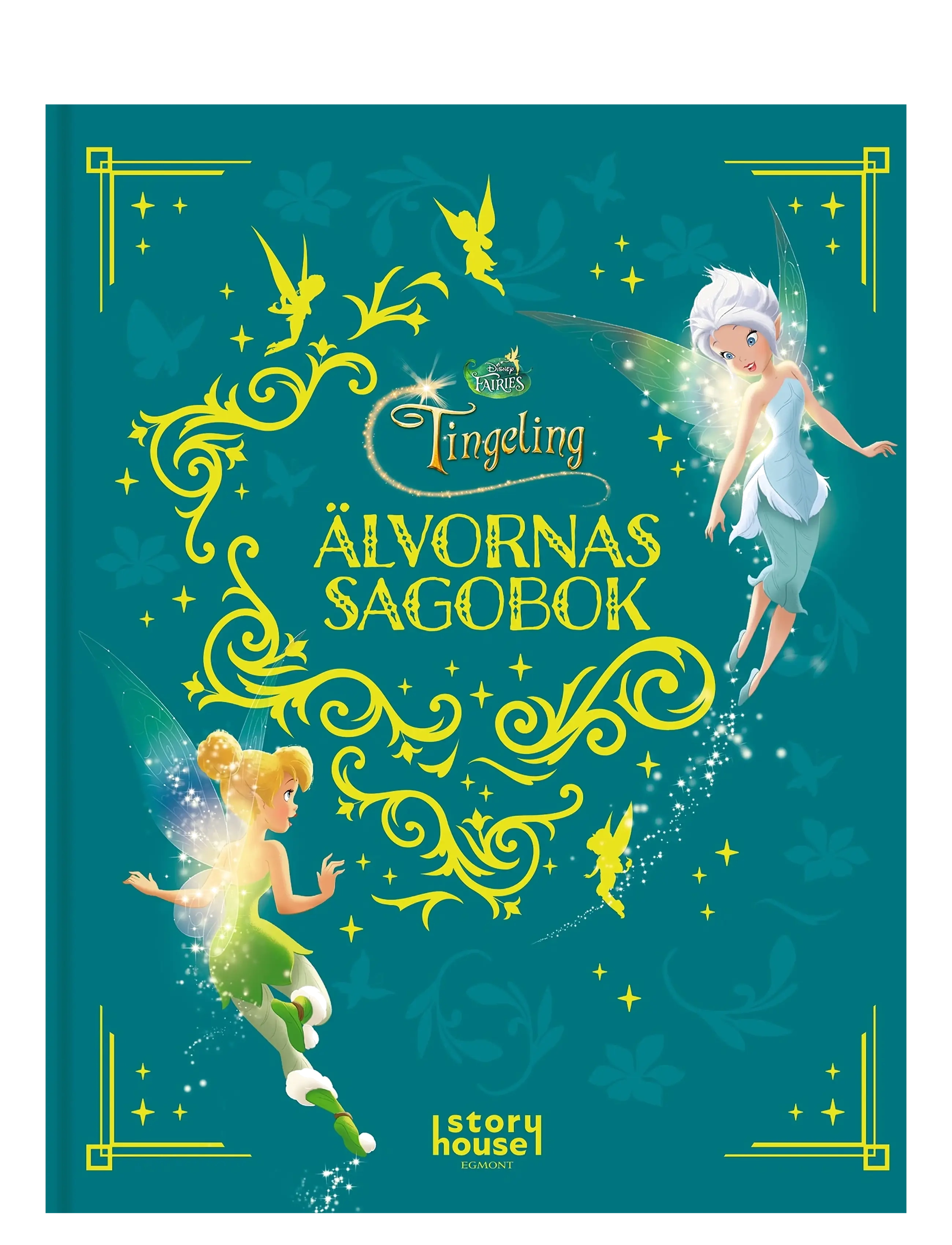 Kärnan DISNEY ÄLVORNAS SAGOBOK - Sagor - MULTI / multi