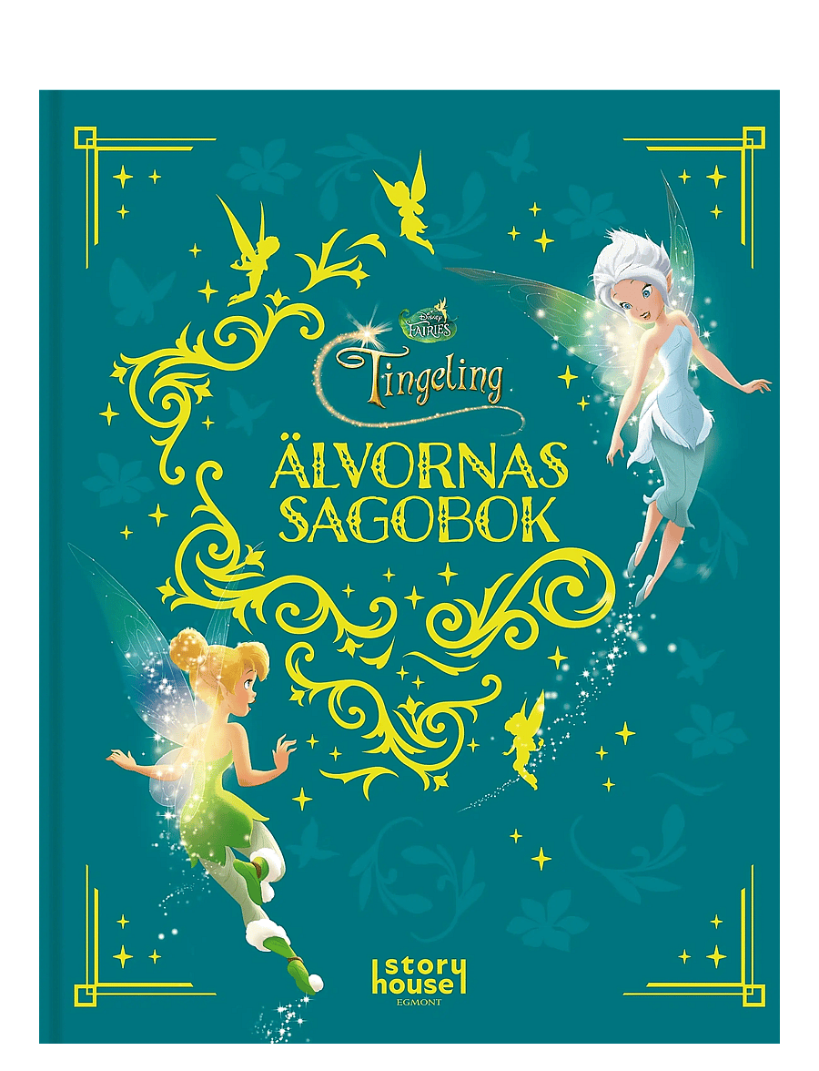 Kärnan - DISNEY ÄLVORNAS SAGOBOK - sagor - multi - 0