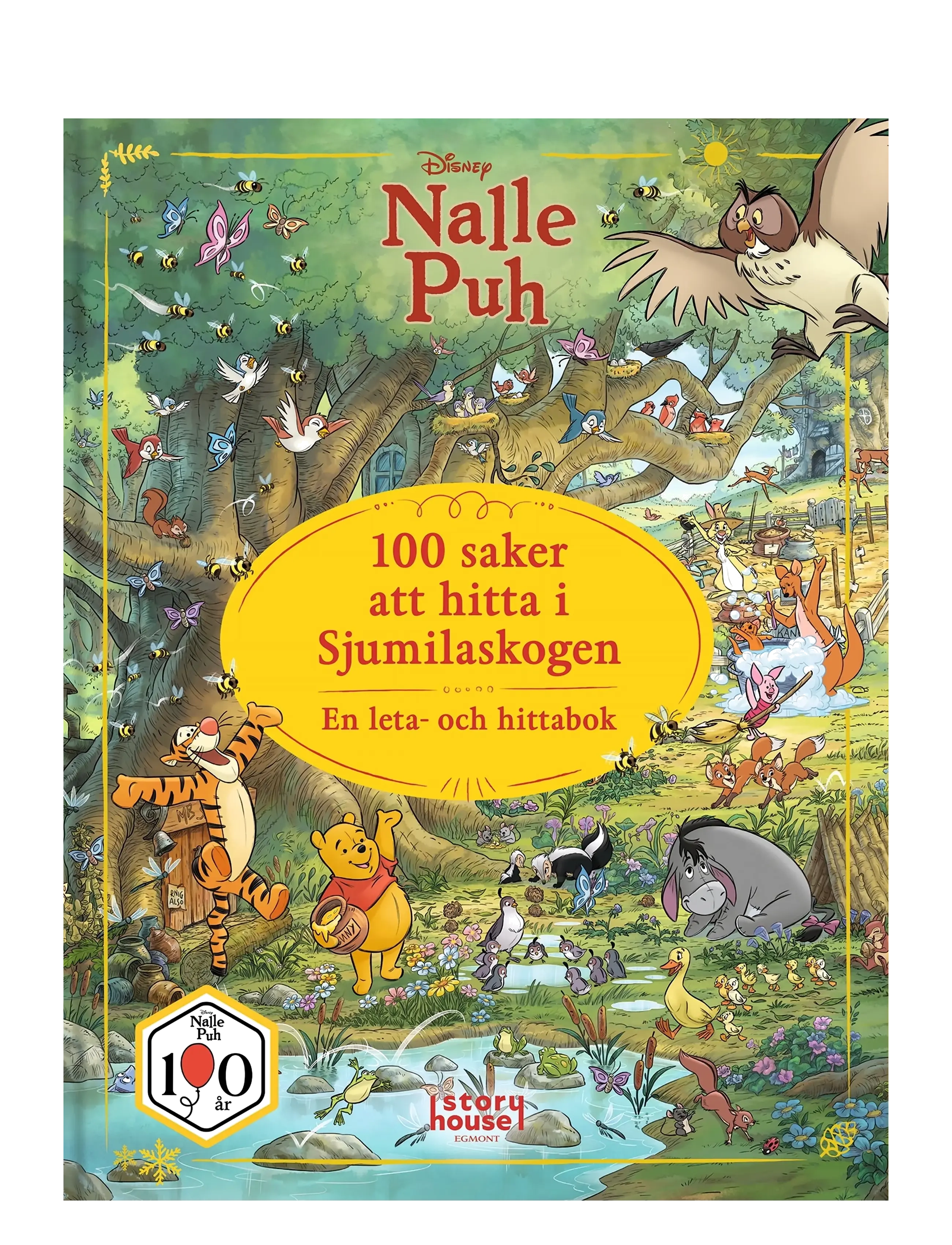 Kärnan DISNEY NALLE PUH LETA OCH HITTA - Barnabækur - MULTI / multi