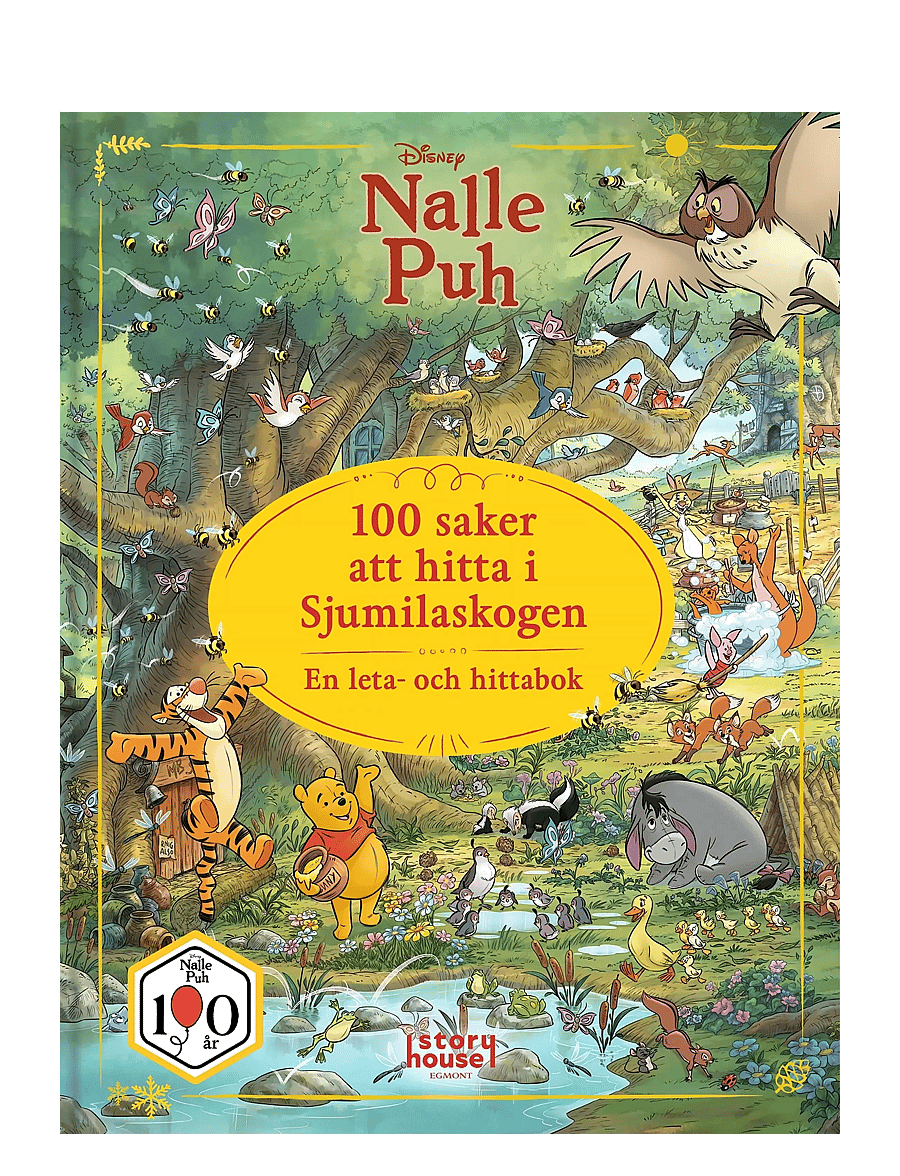 Kärnan - DISNEY NALLE PUH LETA OCH HITTA - pedagogiska barnböcker - multi - 0