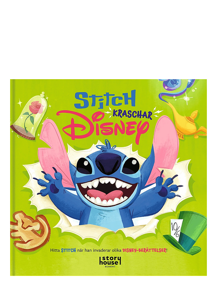 Kärnan - STITCH KRASCHAR DISNEY - sagor - multi - 0