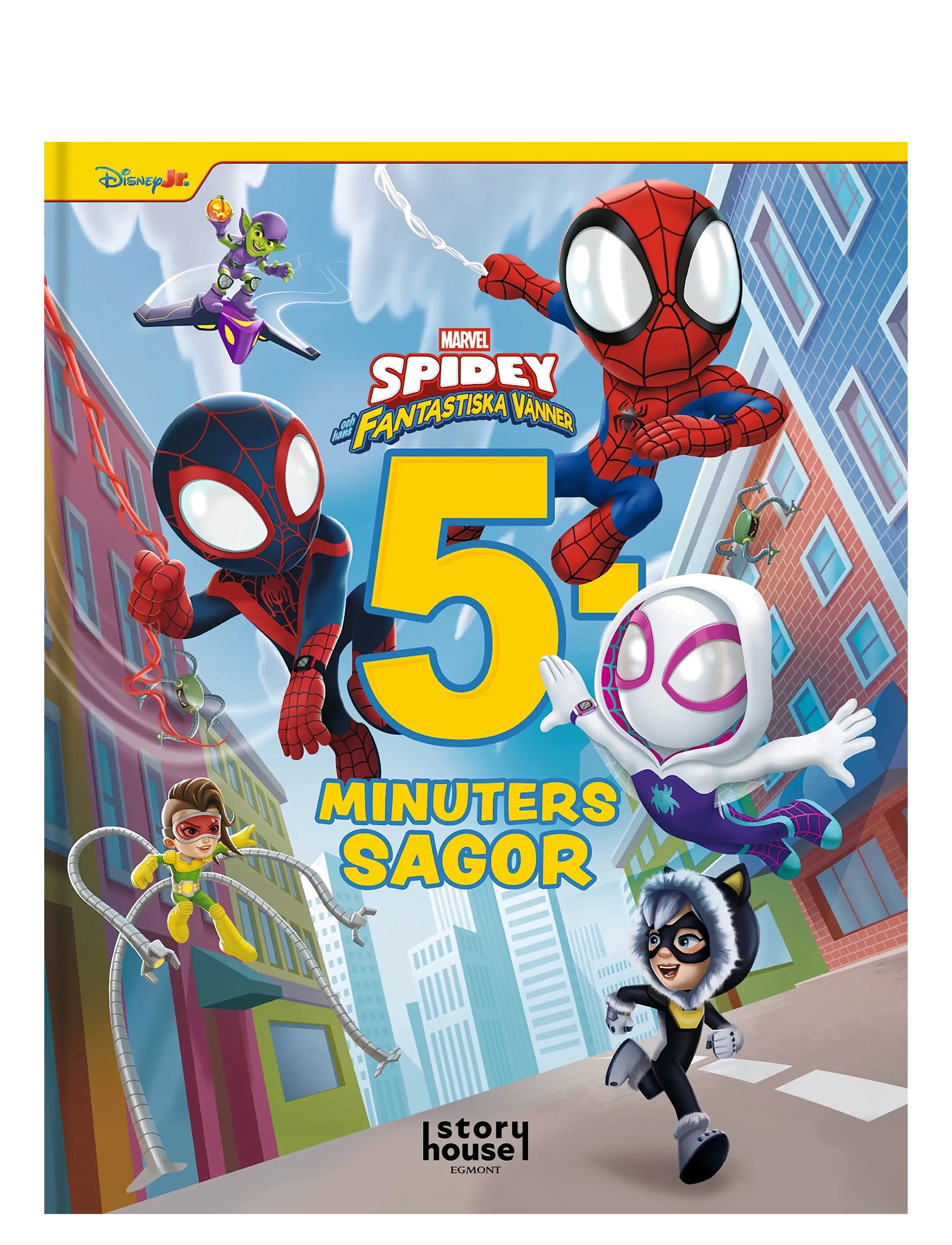 Kärnan 5 MINUTERS SAGOR - SPIDEY - Sagor - MULTI / multi