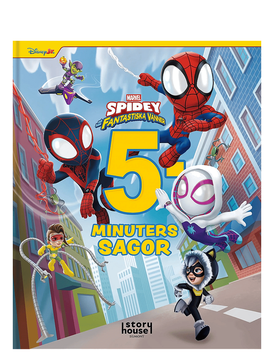 Kärnan - 5 MINUTERS SAGOR - SPIDEY - sagor - multi - 0