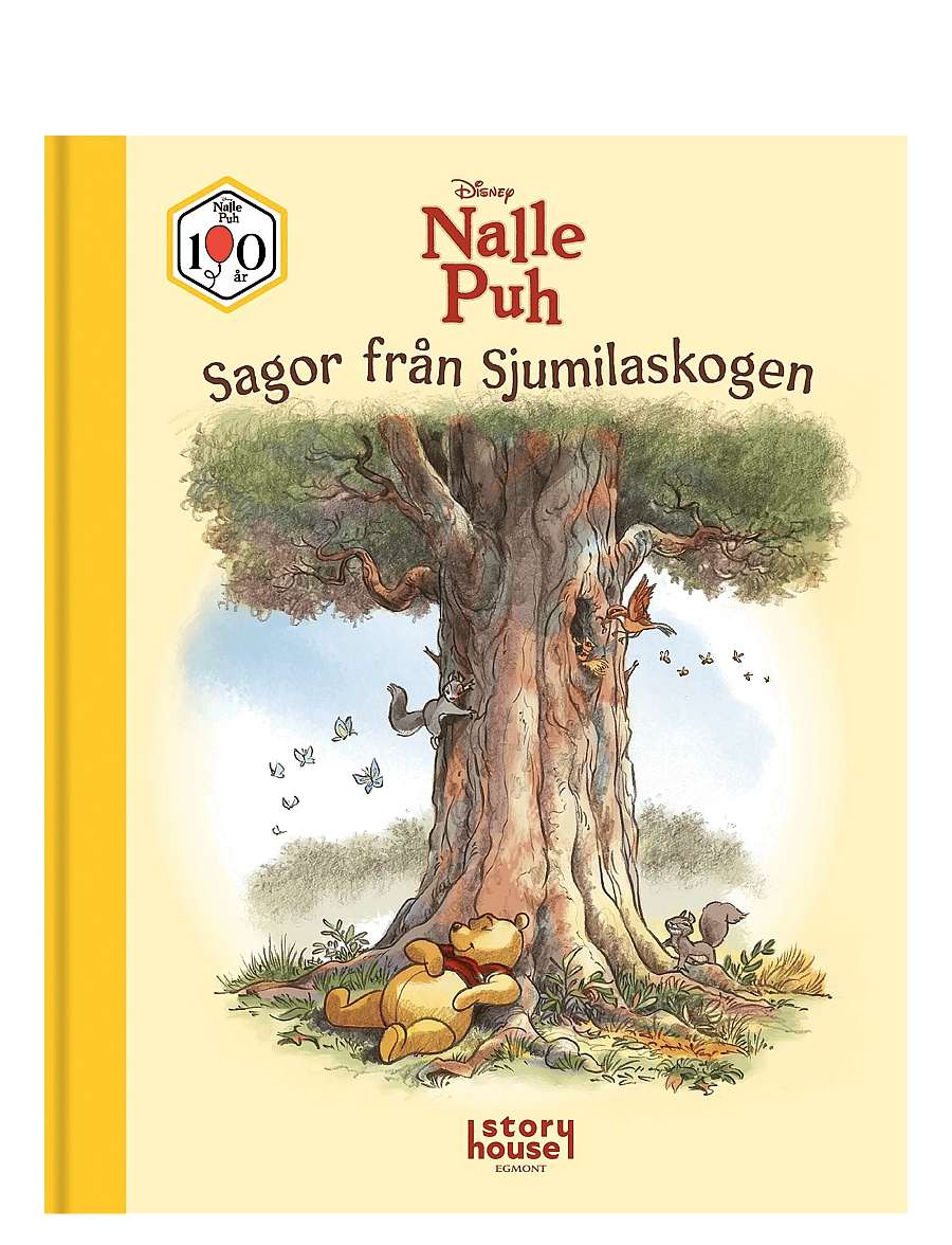 Kärnan - DISNEY NALLE PUH SAGOSAMLING - sagor - multi - 0