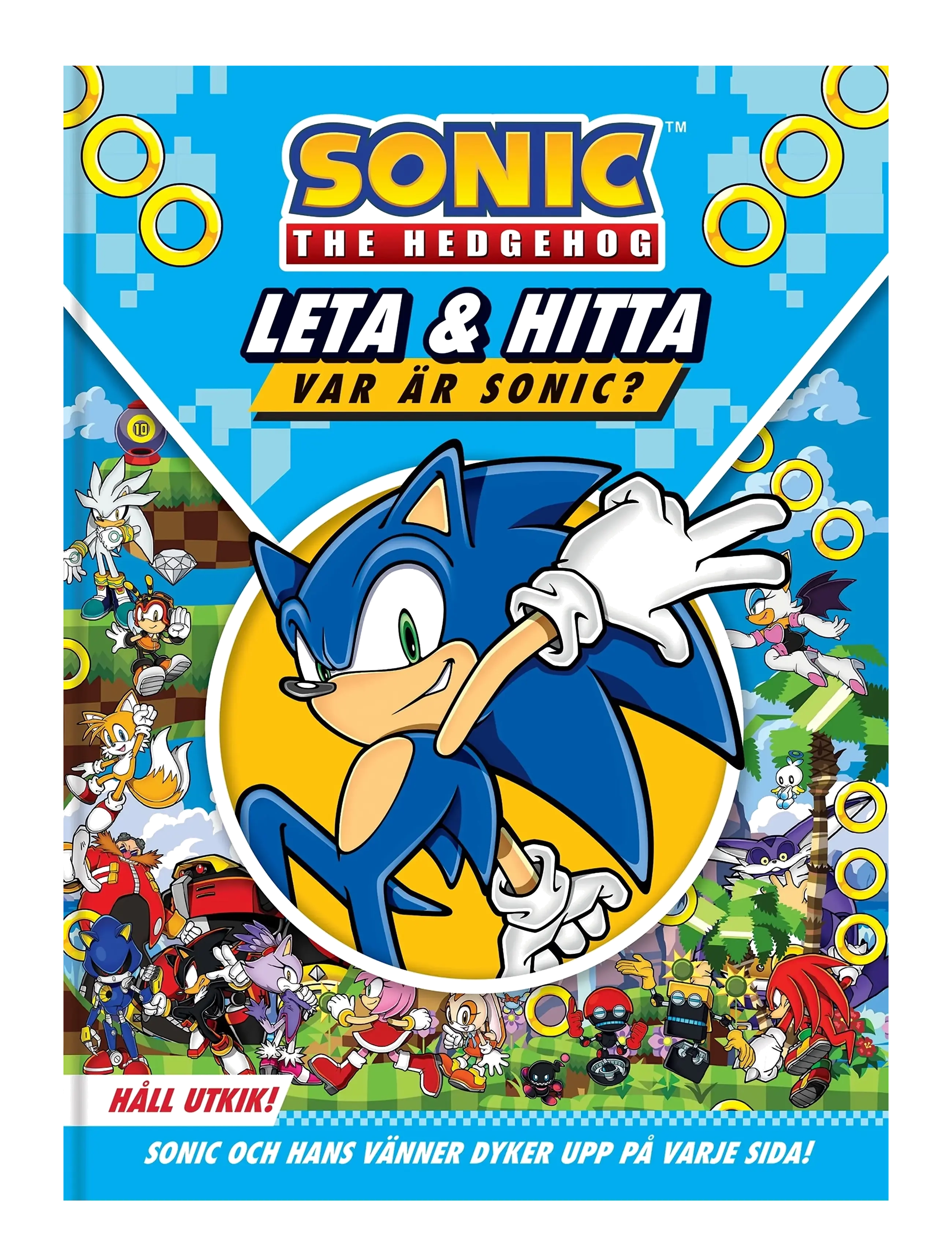 Kärnan SONIC LETA OCH HITTA - Leikföng - MULTI / multi