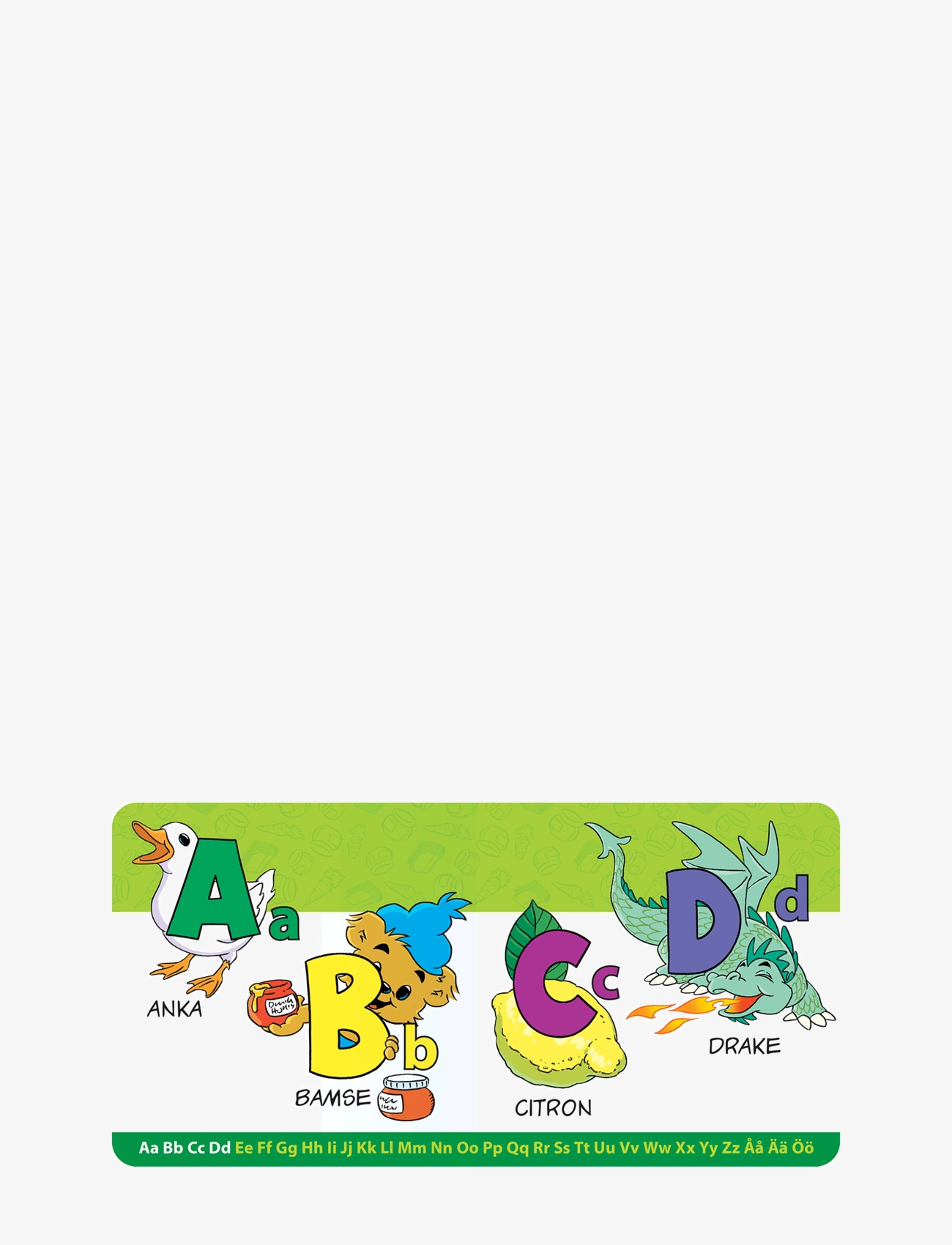 Kärnan - BAMSE MIN FINA ABC-BOK - ungbarnabækur - multi - 2