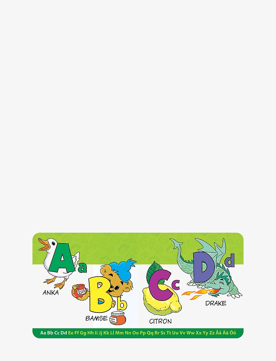 Kärnan - BAMSE MIN FINA ABC-BOK - babyböcker - multi - 2