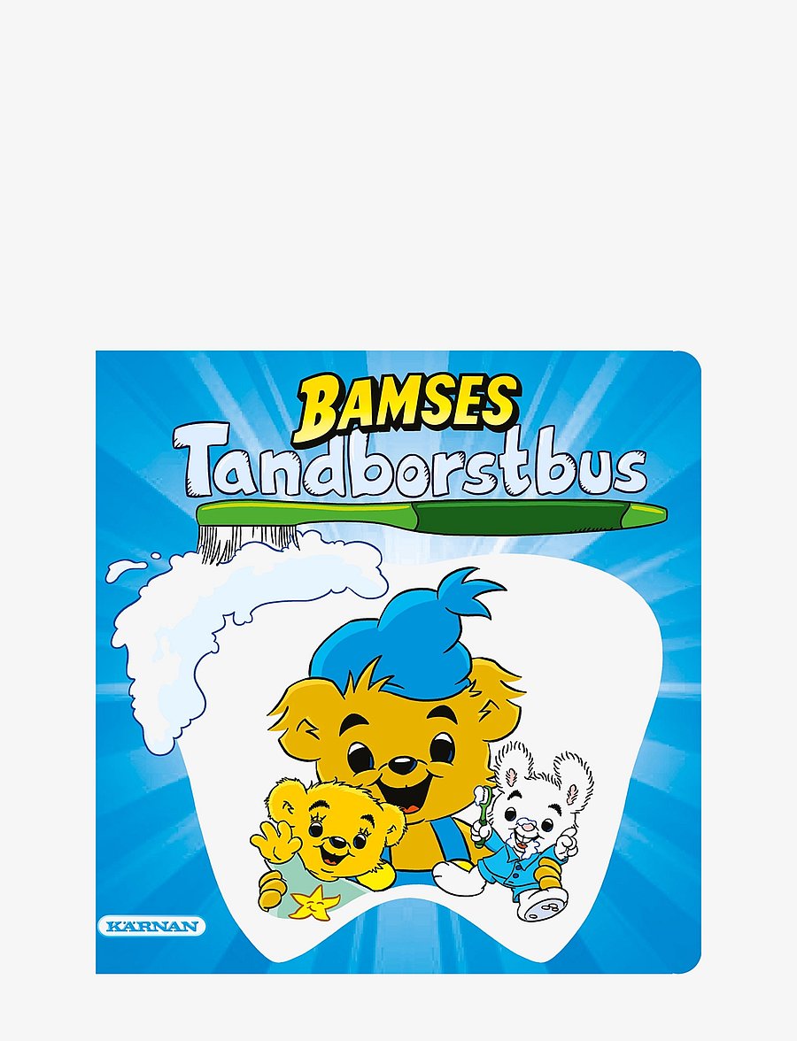 Kärnan - BAMSES TANDBORSTBUS - multi - 0