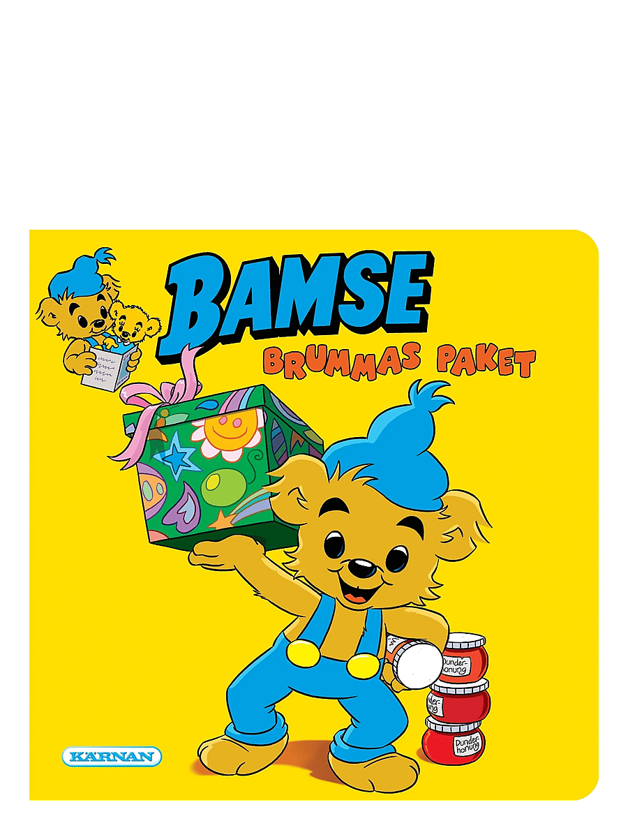 Kärnan - PEKBOK BRUMMAS PAKET - sagor - multi - 0
