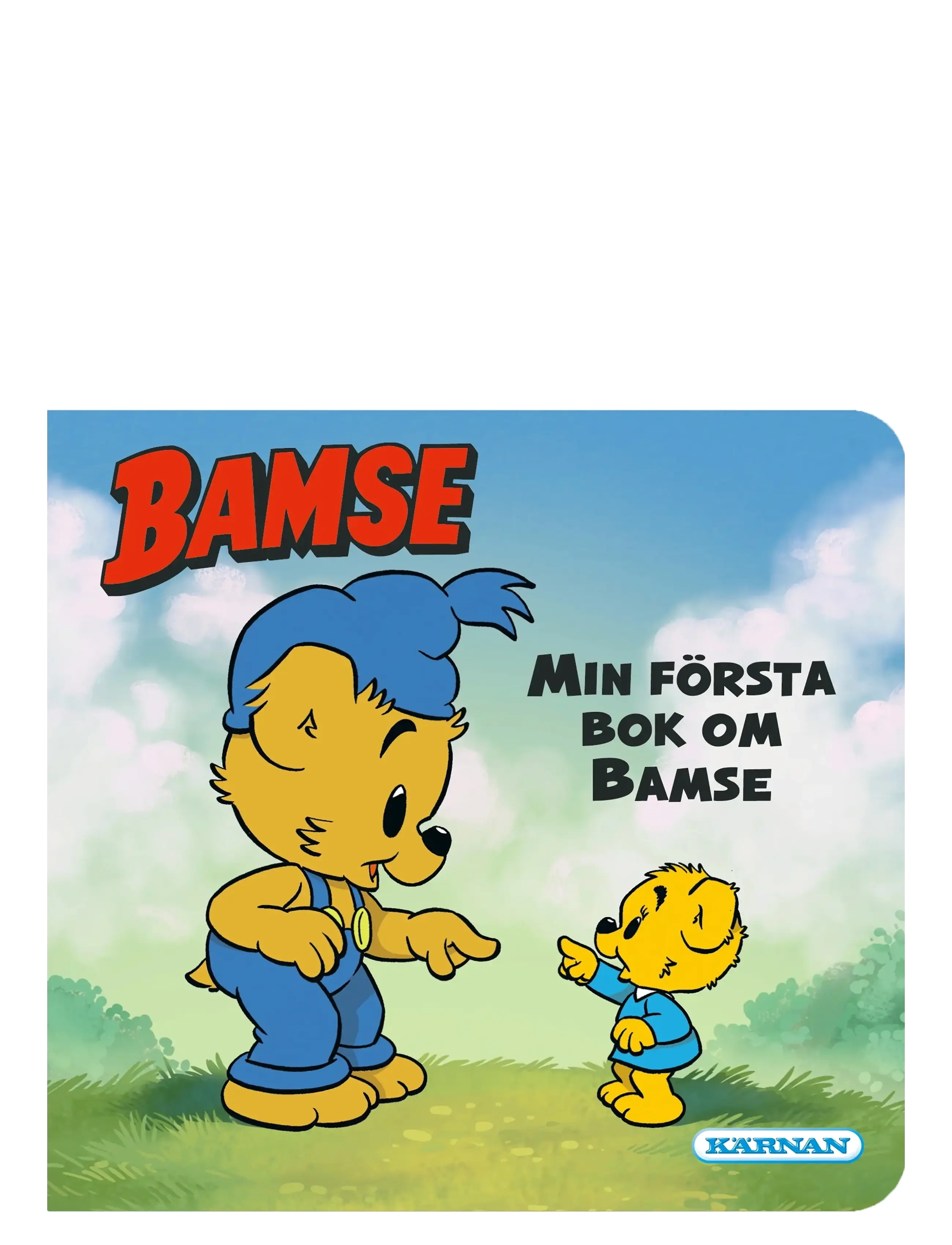 Kärnan MIN FÖRSTA BOK OM BAMSE - Kärnan - MULTI / yellow