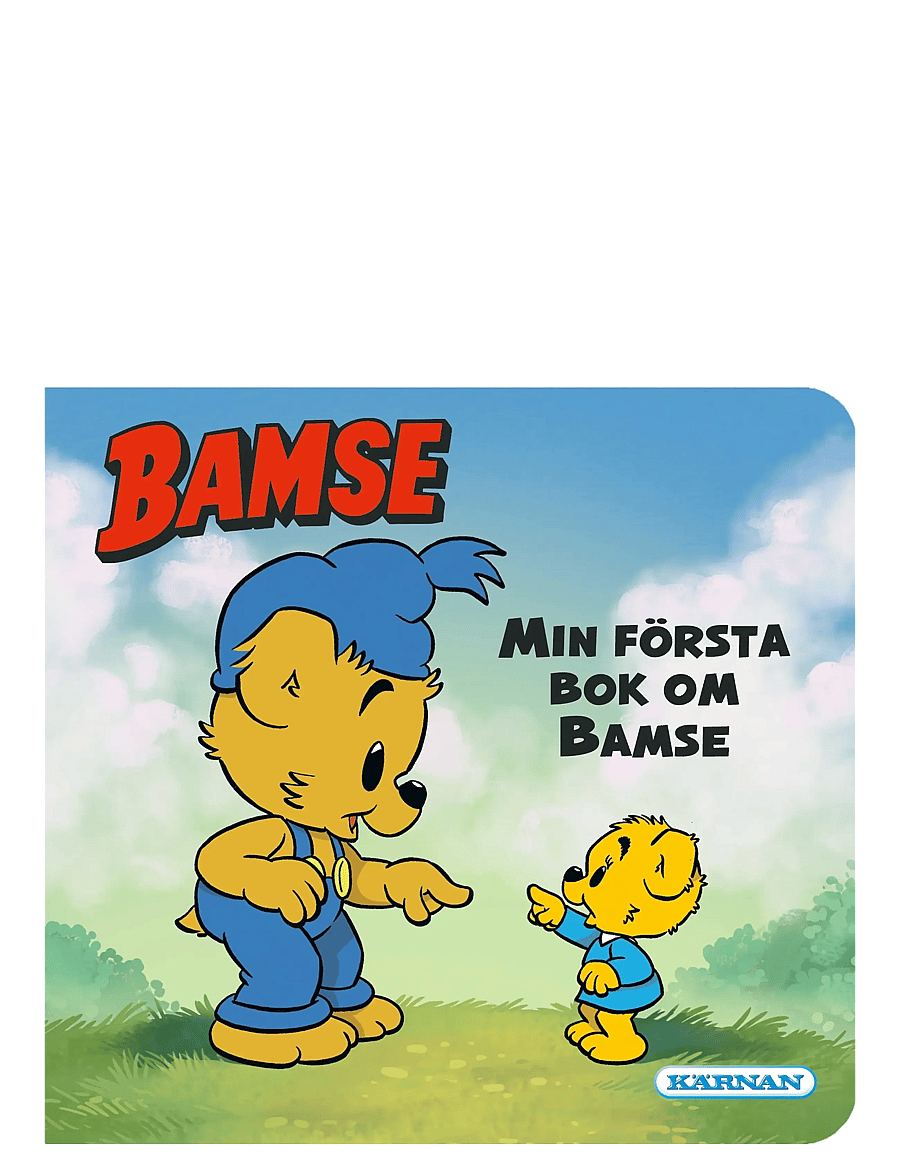 Kärnan - MIN FÖRSTA BOK OM BAMSE - sagor - multi - 0