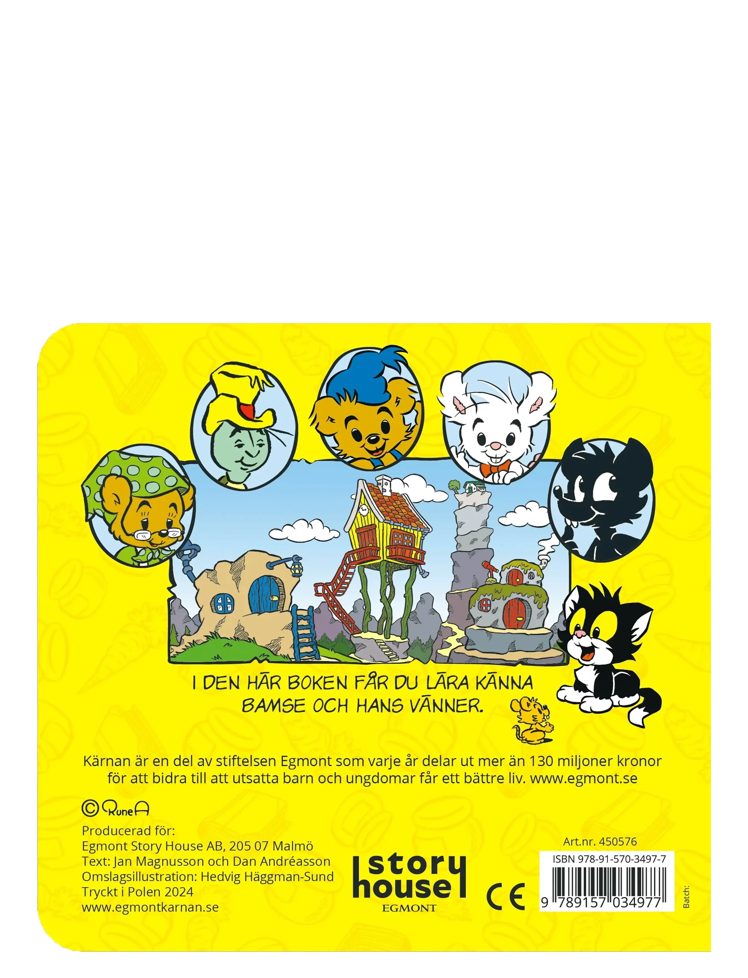 Kärnan - MIN FÖRSTA BOK OM BAMSE - sagor - multi - 1