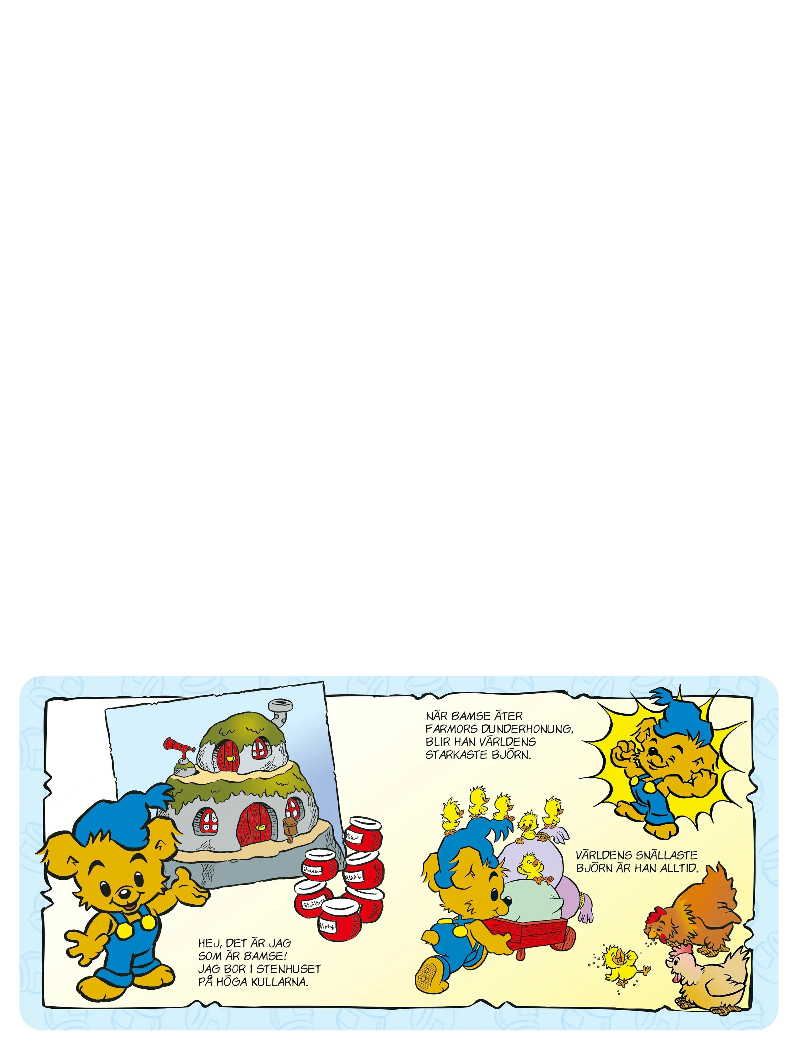 Kärnan - MIN FÖRSTA BOK OM BAMSE - sagor - multi - 2